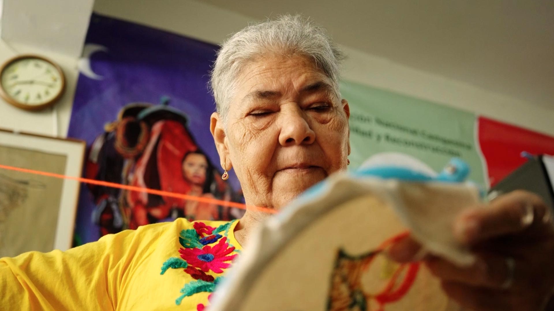 Mira ahora “Mujer loba: tierra, territorio y esperanza”, treceavo capítulo de la segunda temporada de Heroínas del pueblo, en RTVCPlay