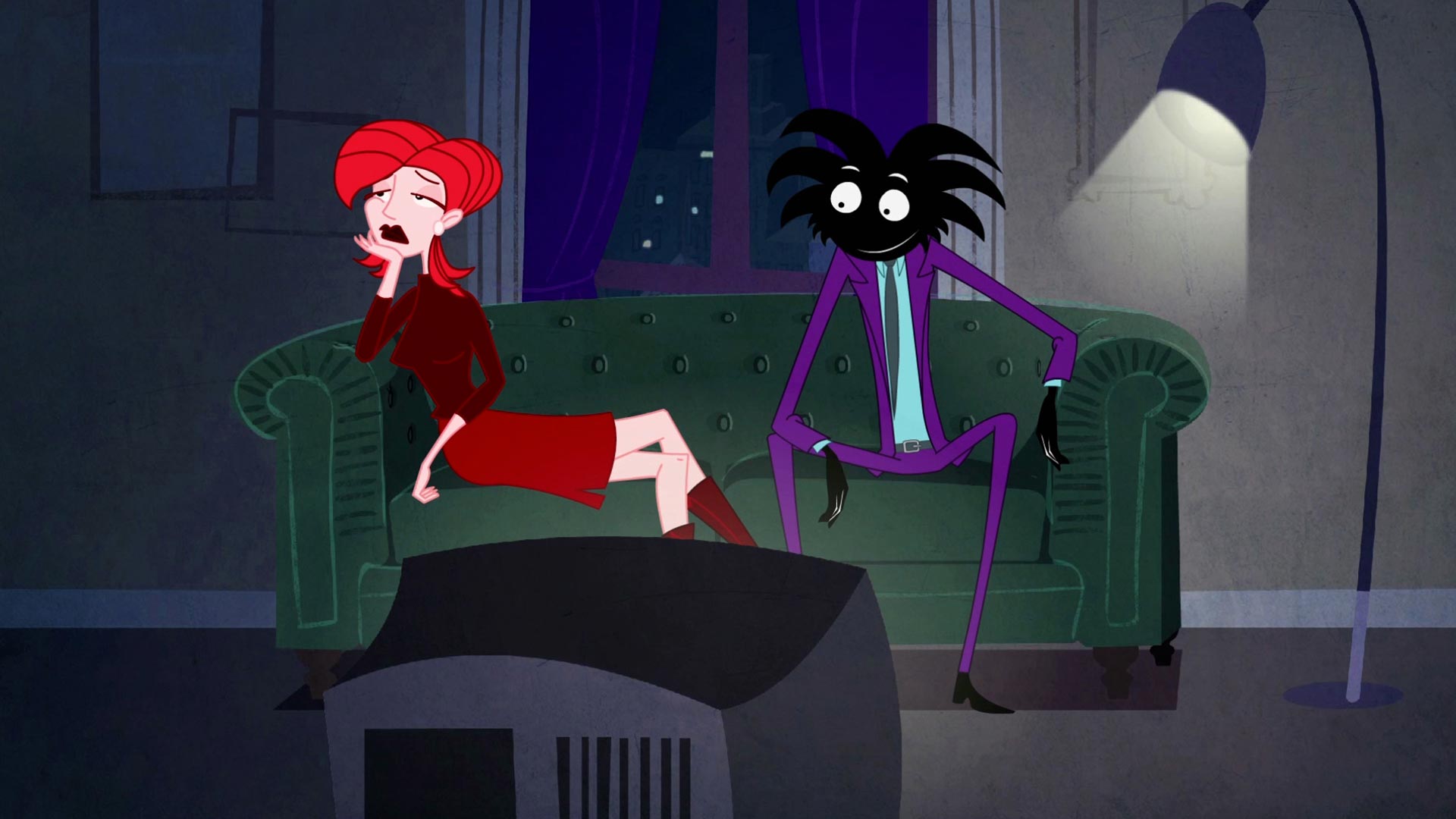 Mira ahora “Amor Trance”, treceavo capítulo de la serie animada Mr. Trance, en la plataforma de streaming RTVCPlay