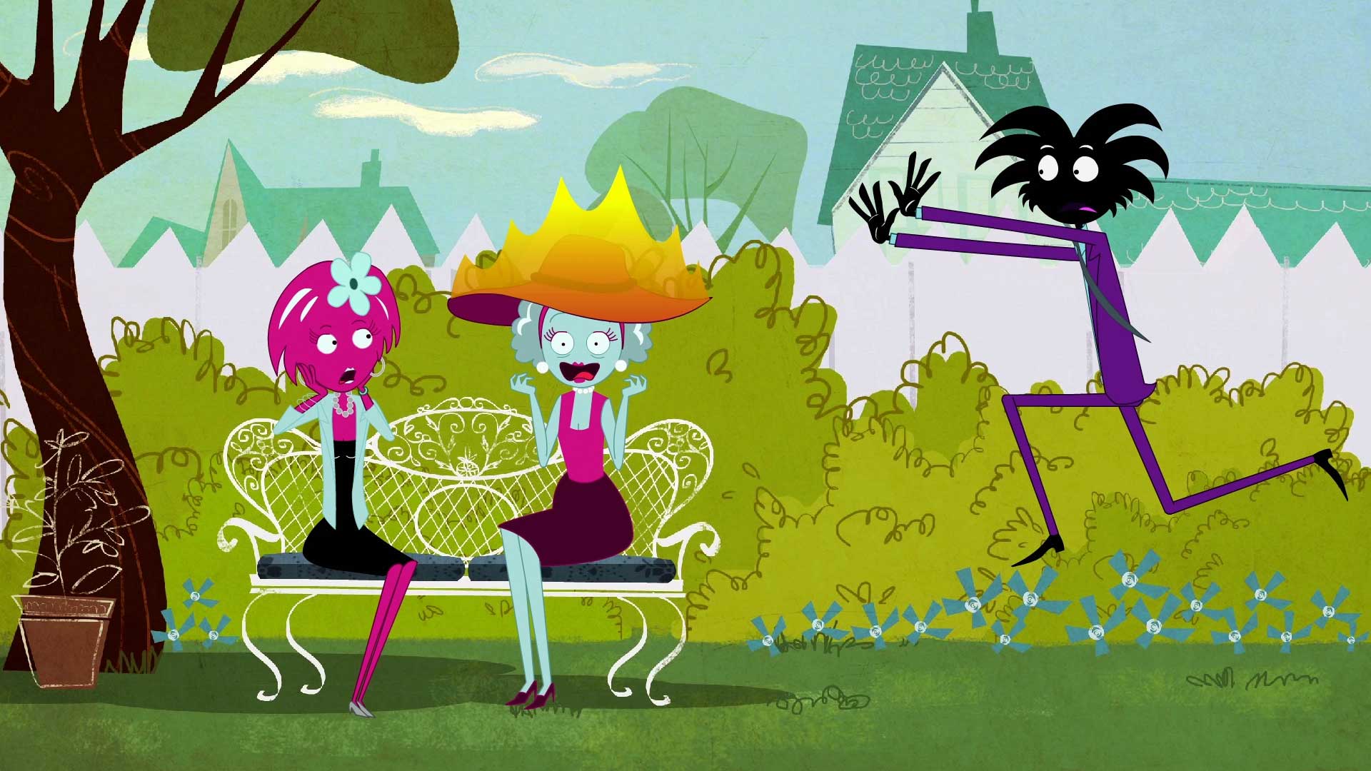 Mira ahora “Adivina quién viene a almorzar”, un capítulo de la segunda temporada de la serie animada Mr. Trance, en la plataforma de streaming RTVCPlay