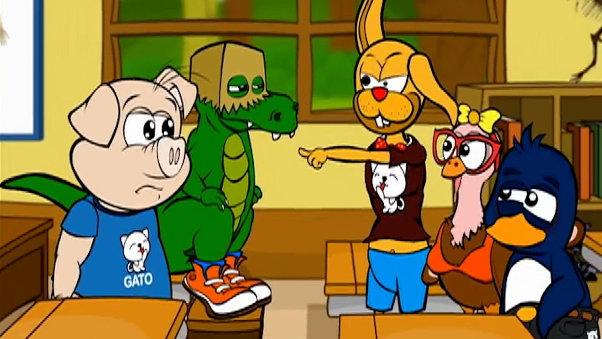 Mira ahora “La marca”, treceavo capítulo de la segunda temporada de Zootecnia, en la plataforma de streaming RTVCPlay