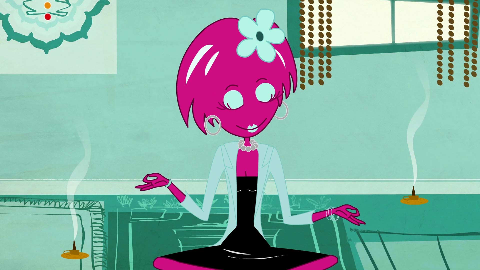 Mira ahora “Meditación Trance”, capítulo de la segunda temporada de la serie animada Mr. Trance, en la plataforma de streaming RTVCPlay