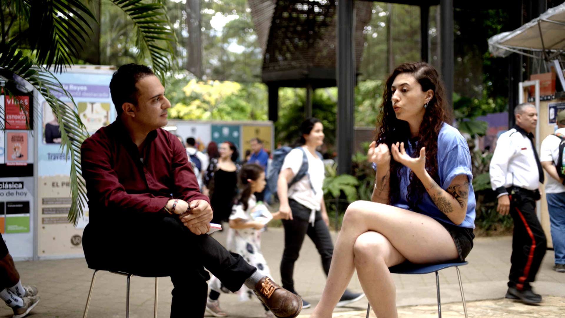 En la Fiesta del Libro y la Cultura de Medellín, Señal Literaria reunió a Lina María Parra Ochoa y Felipe Núñez. Disponible en la plataforma de streaming RTVCPlay.