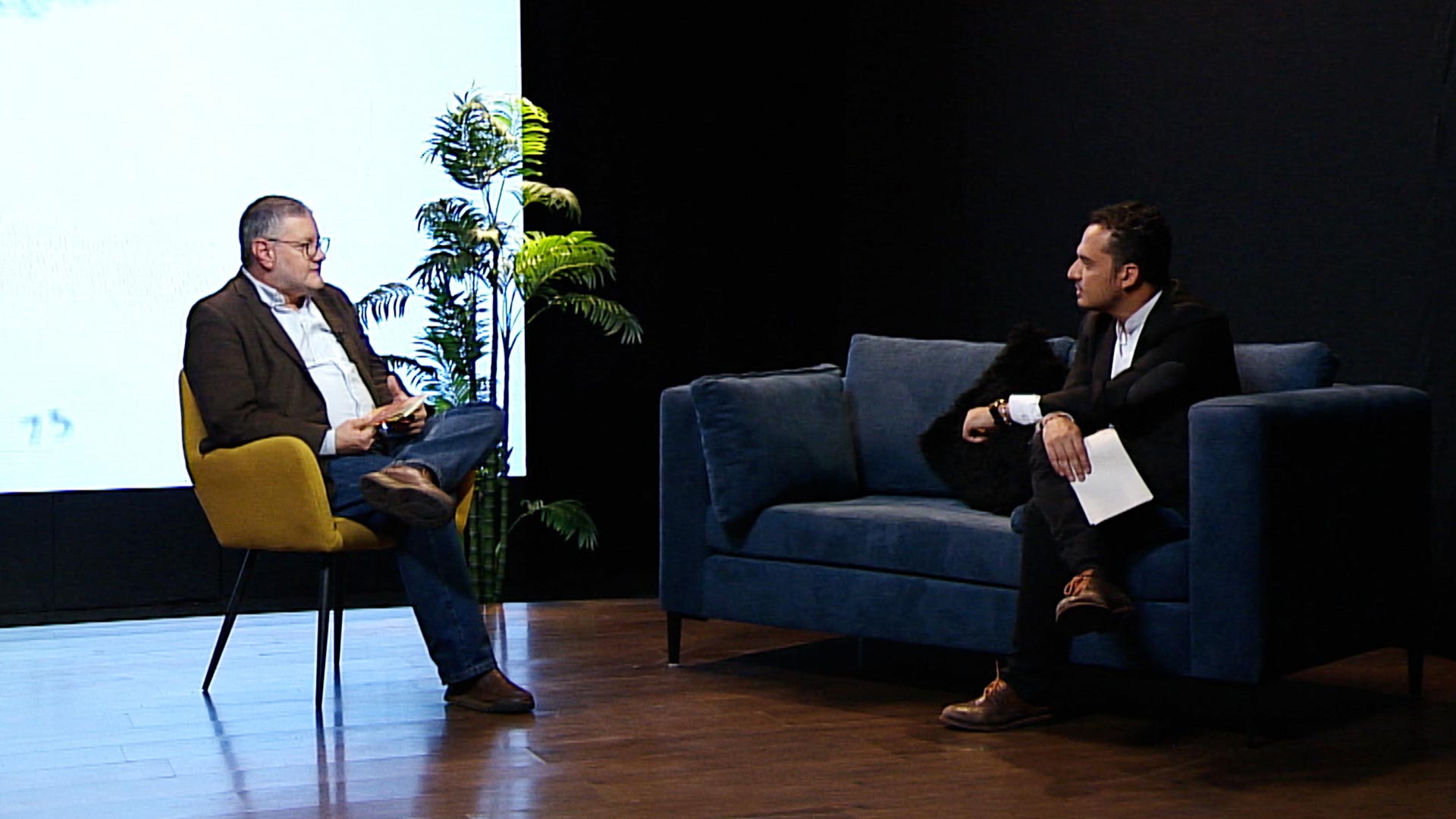 Escucha la conversación entre el escritor Federico Díaz Granados y Erick Duncan en Señal literaria, disponible en la plataforma de streaming RTVCPlay