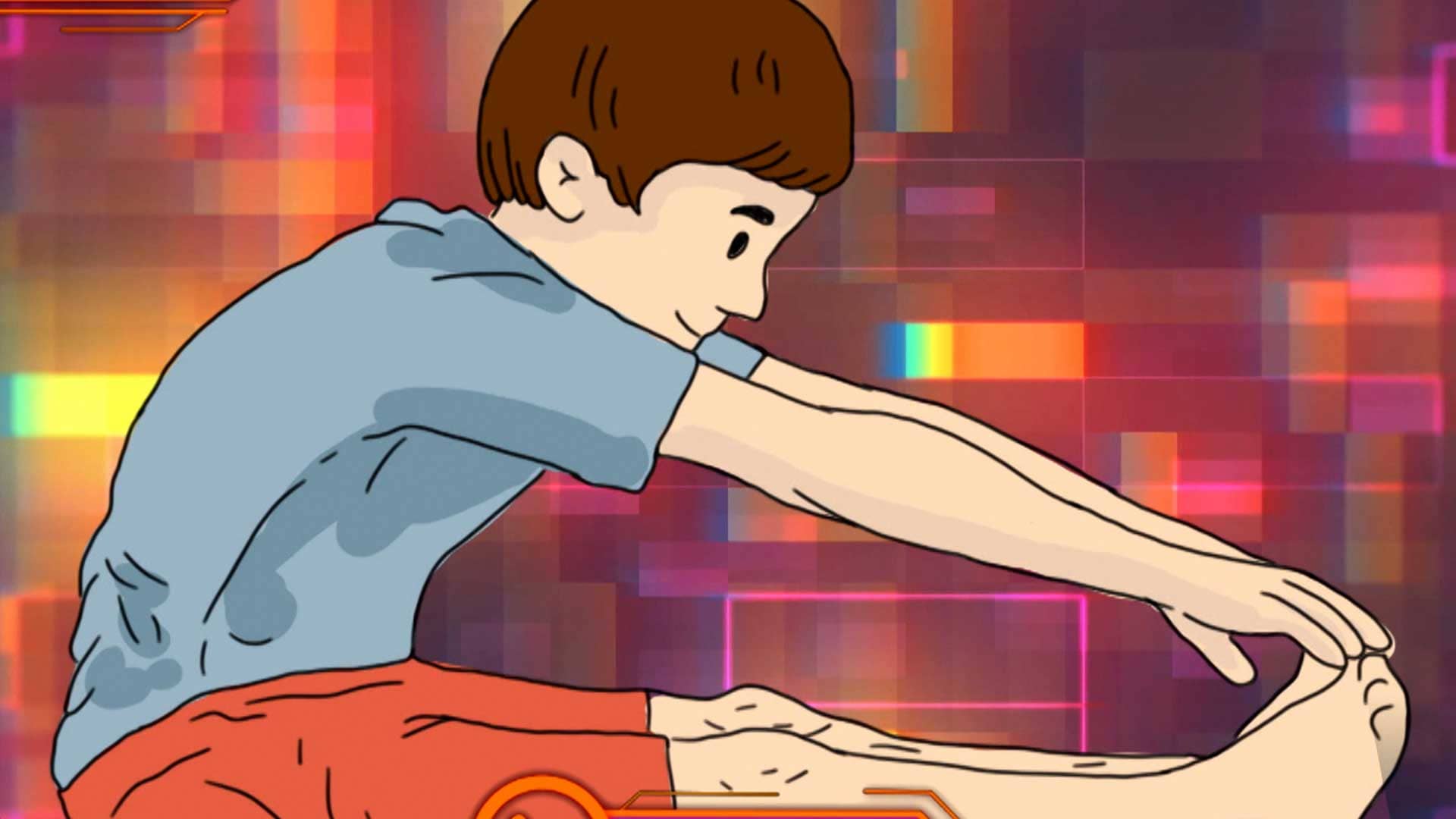 Profe en tu casa, series educativas, señal colombia, entrenar nuestro cuerpo, ejercitarse en casa