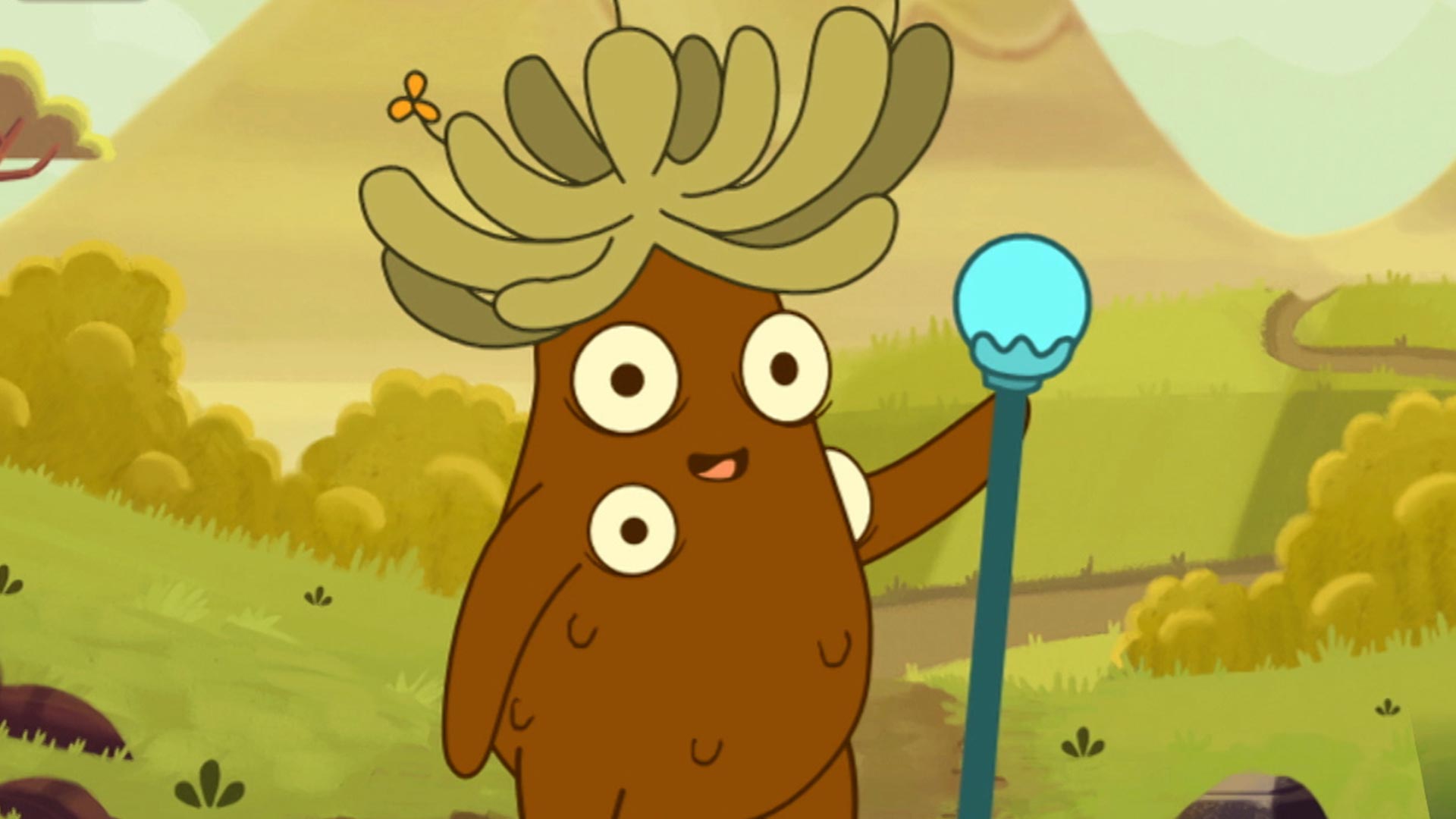 Hola mi nombre es frailejón Ernesto Pérez, frailejón Ernesto Pérez, frailejones en colombia, frailejones en los paramos, profe en tu casa, series educativas, señal colombia