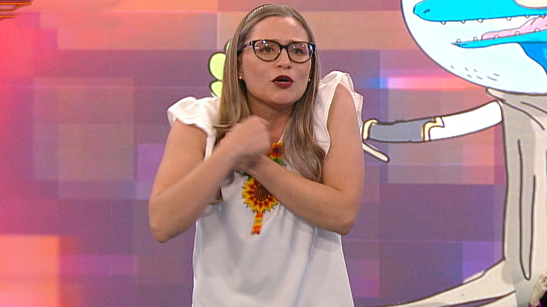 expresion corporal, teatro, personajes artisticos, manejo de voz y cuerpo, profe en tu casa, series educativas, señal colombia