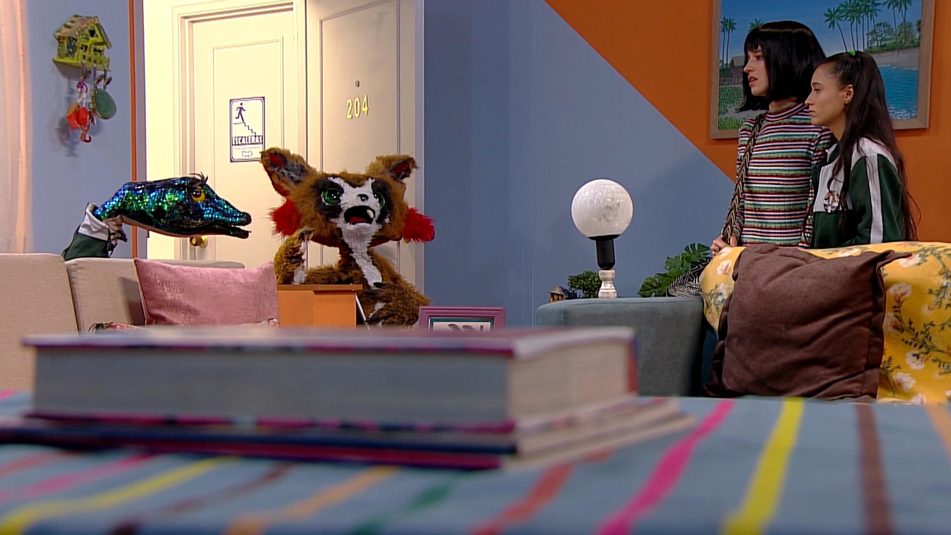 ¡Mira la serie infantil Territorio Mágico por www.rtvcplay.co!