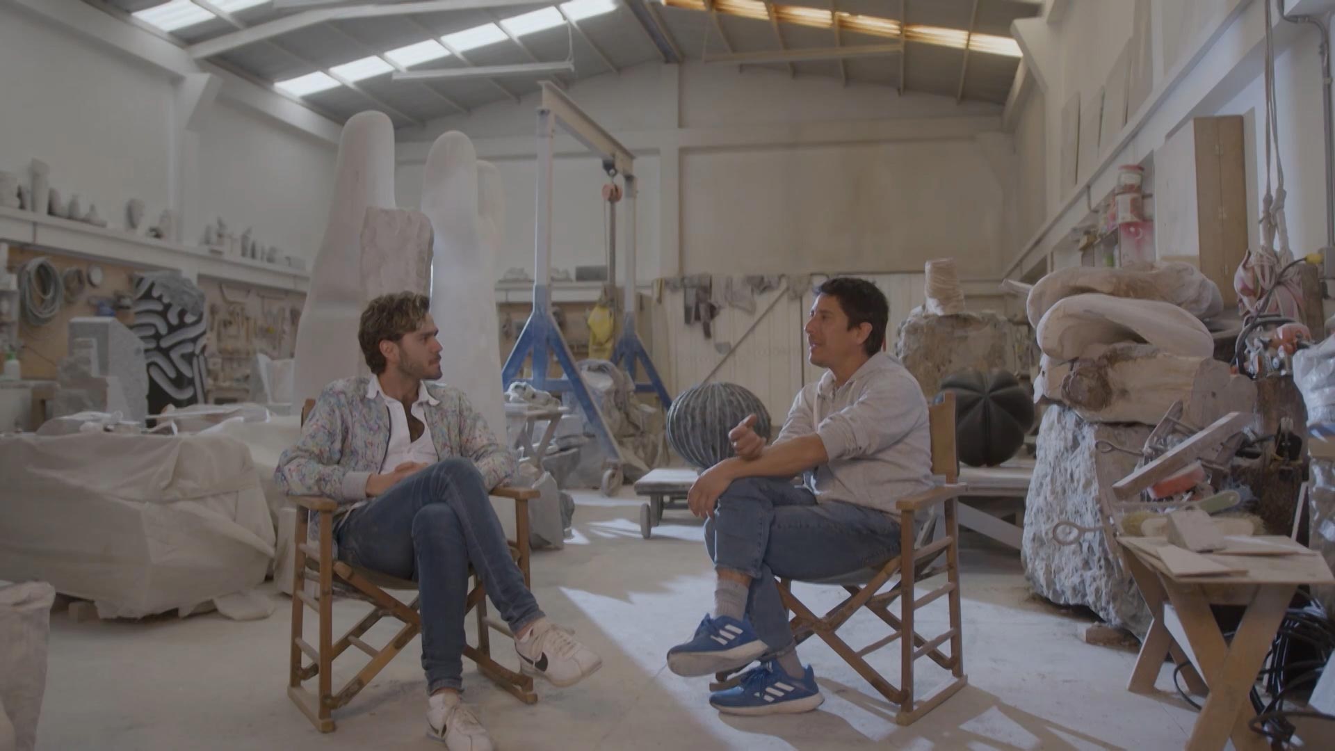 Conoce la obra del artista colombiano Fernando Pinto en Extramuros, disponible ahora en la plataforma de streaming RTVCPlay