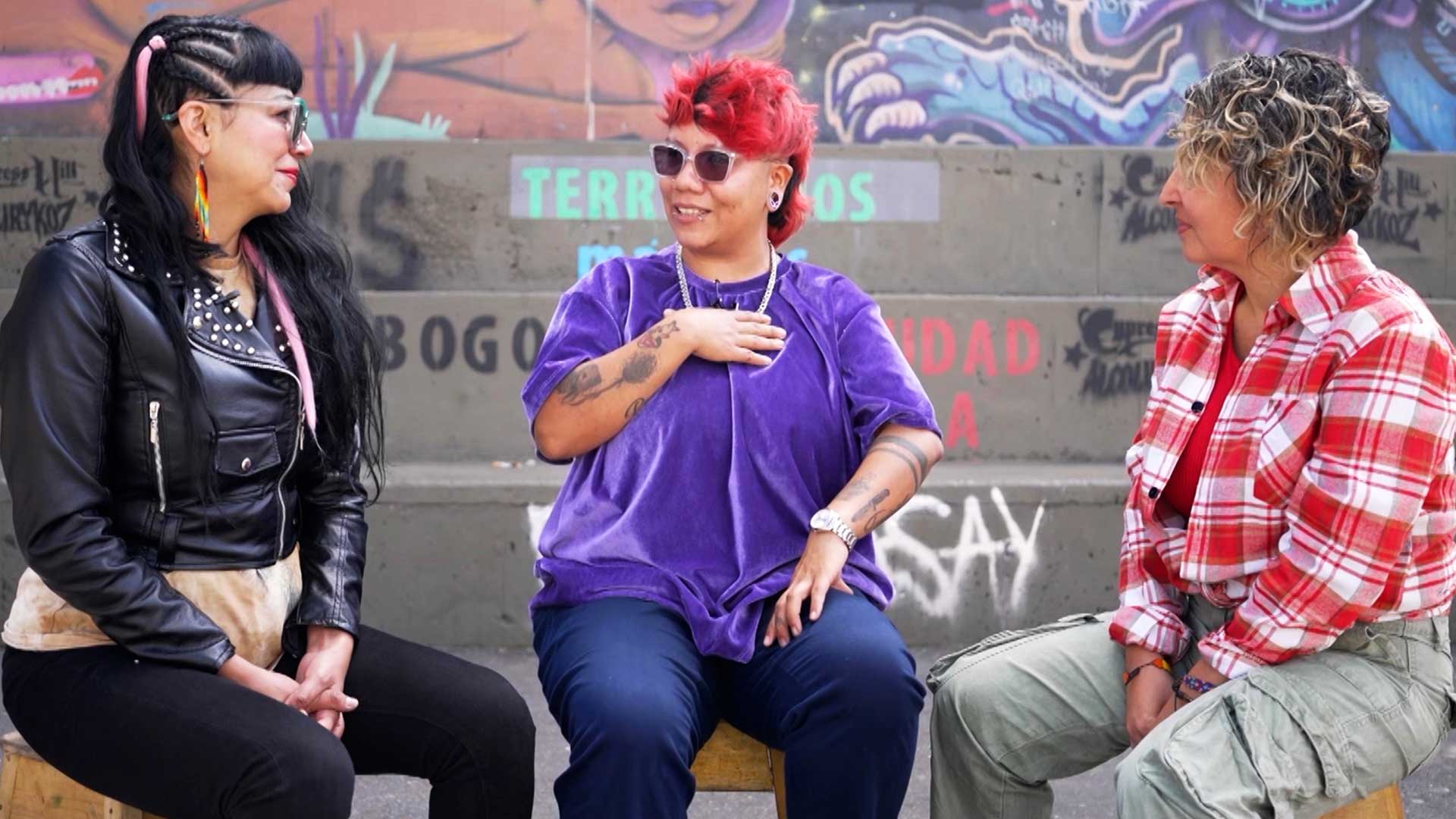 Mira ahora “Tambores, manadas y perreo feminista”, dieciseisavo capítulo de la serie Heroínas del pueblo, en la plataforma de streaming RTVCPlay