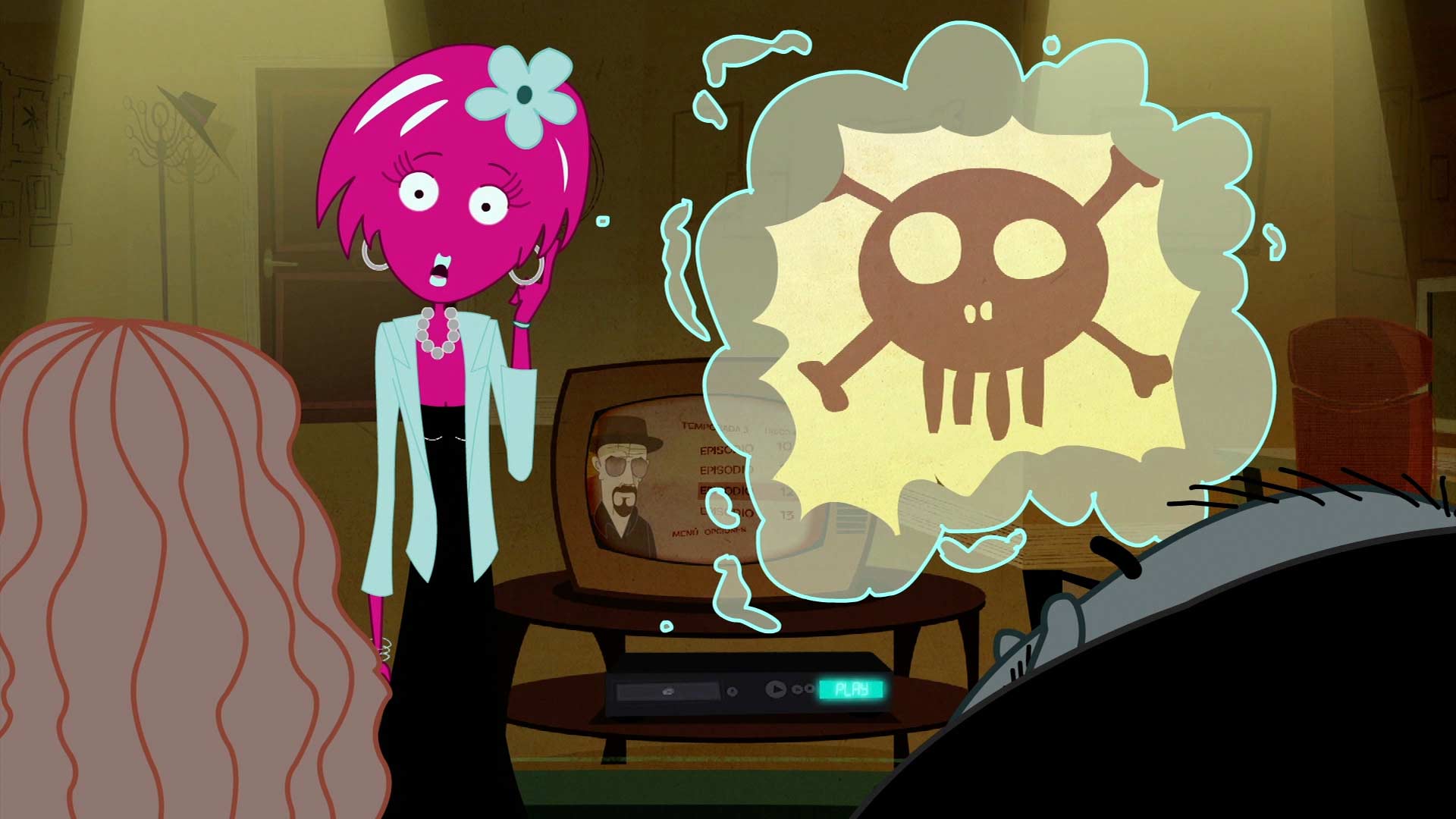 Mira ahora “Hechizo Mama Trance”, capítulo de la segunda temporada de la serie animada Mr. Trance, en la plataforma de streaming RTVCPlay