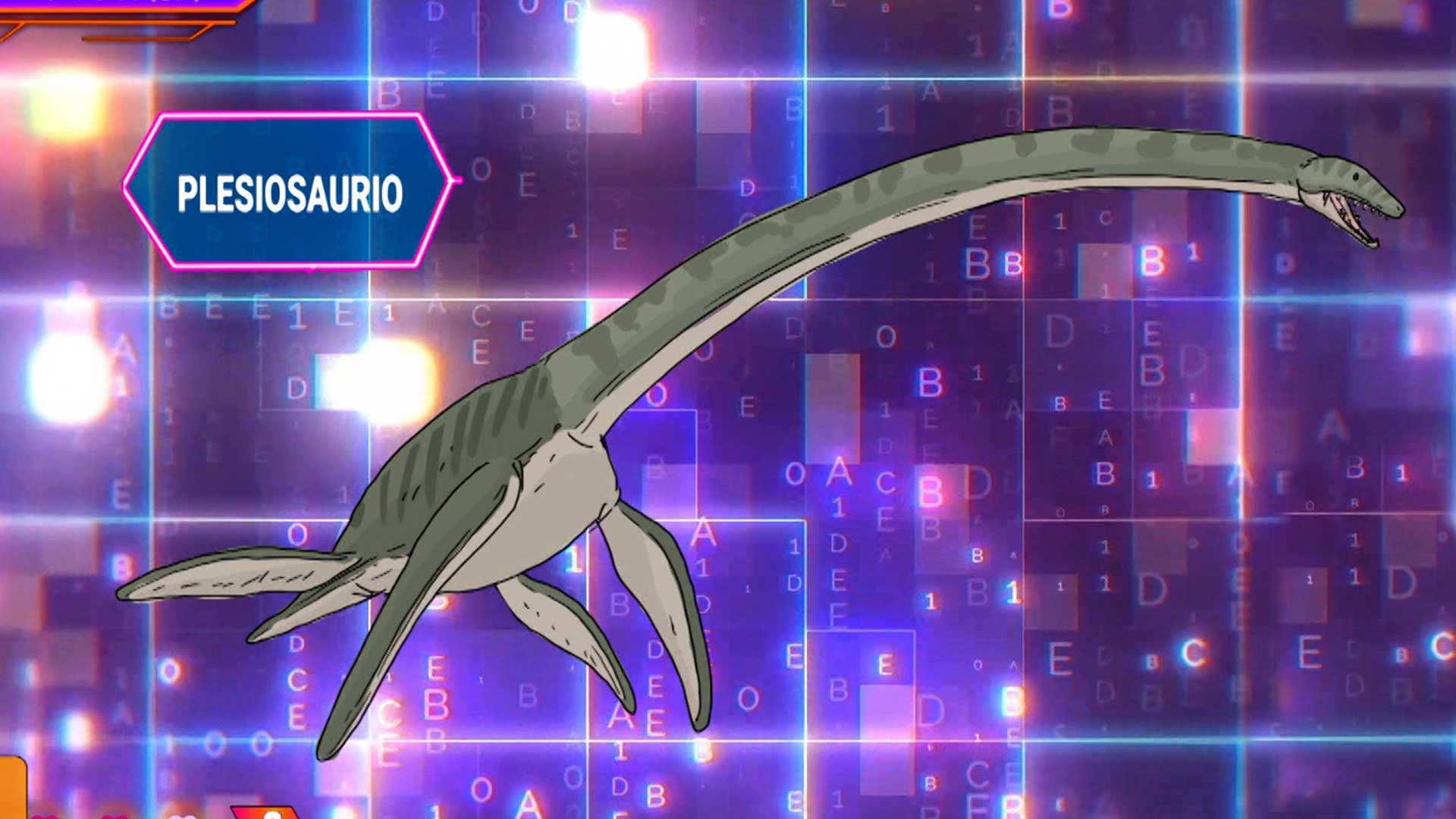 dinosaurios, fosiles, huellas, paleontología, profe en tu casa, series educativas, señal colombia, series divertidas