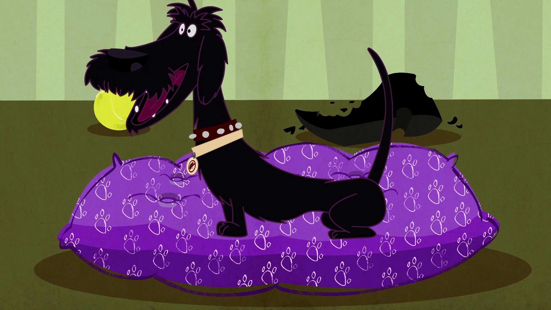 Mira ahora “Byron y la pulga”, capítulo de la segunda temporada de la serie animada Mr. Trance, en la plataforma de streaming RTVCPlay