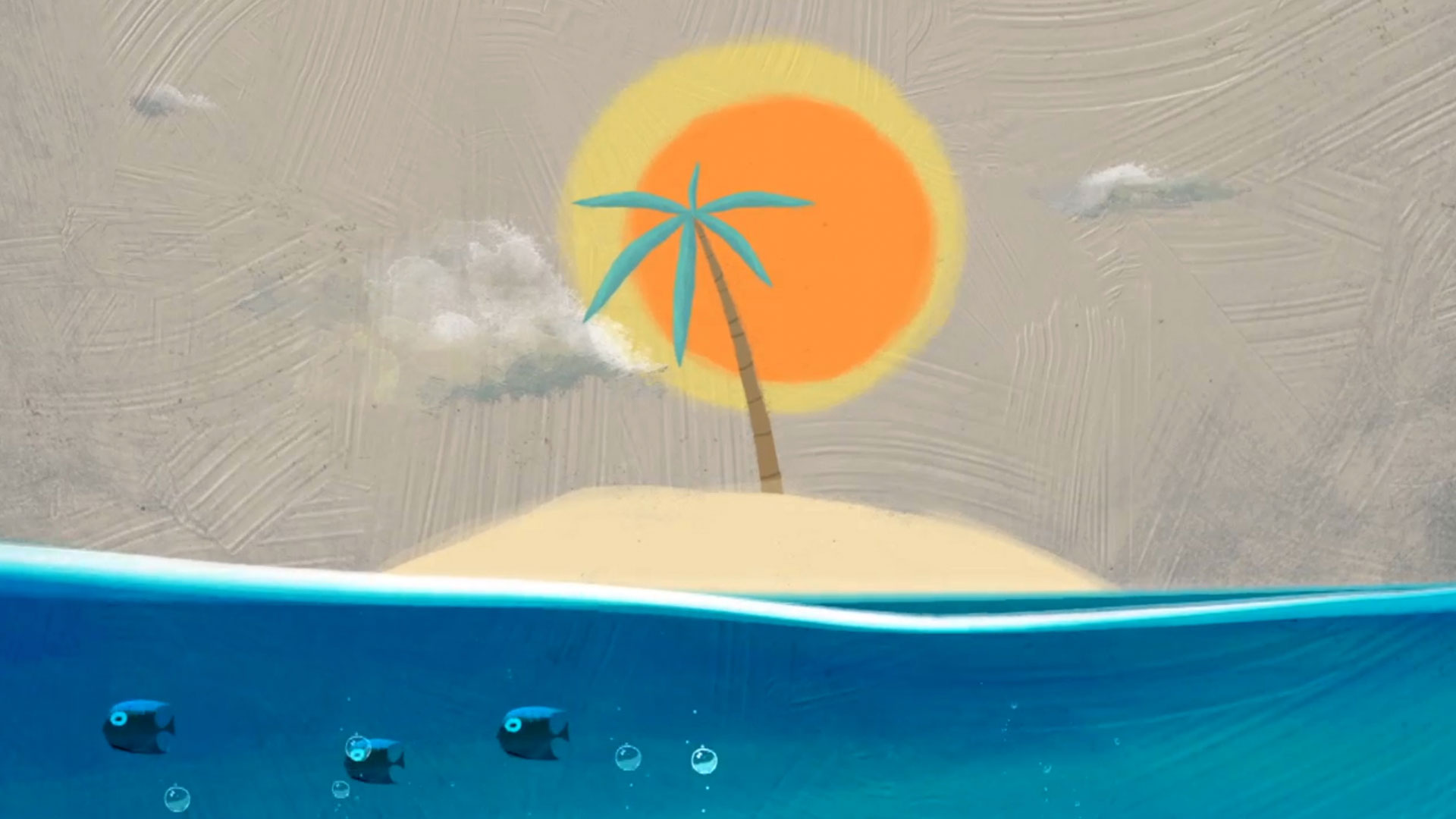 Mira ahora “Al mar caribe”, un nuevo capítulo de la serie animada Artpoética, en la plataforma de streaming RTVCPlay 