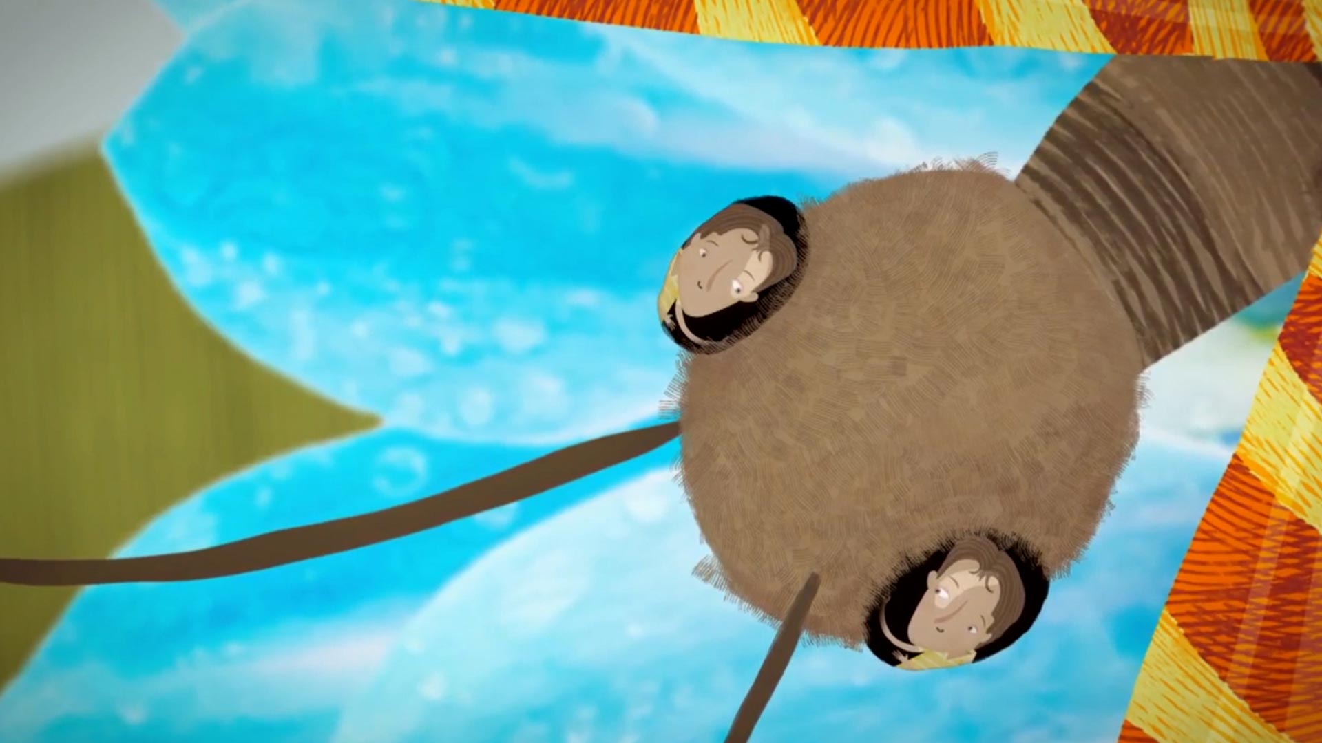 Mira ahora “El niño y la mariposa”, un nuevo capítulo de la serie animada Artpoética, en la plataforma de streaming RTVCPlay 