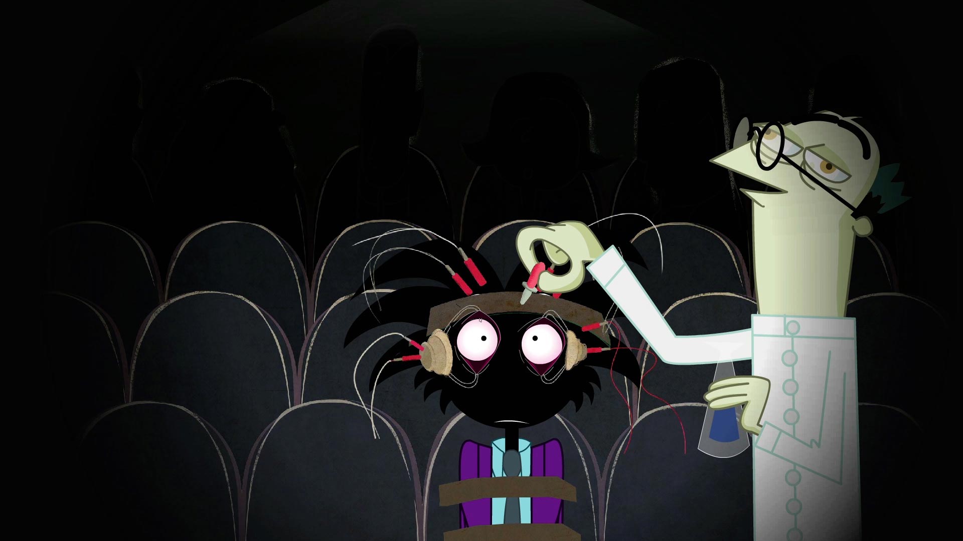 Mira ahora “Rehab”, capítulo de la segunda temporada de la serie animada Mr. Trance, en la plataforma de streaming RTVCPlay