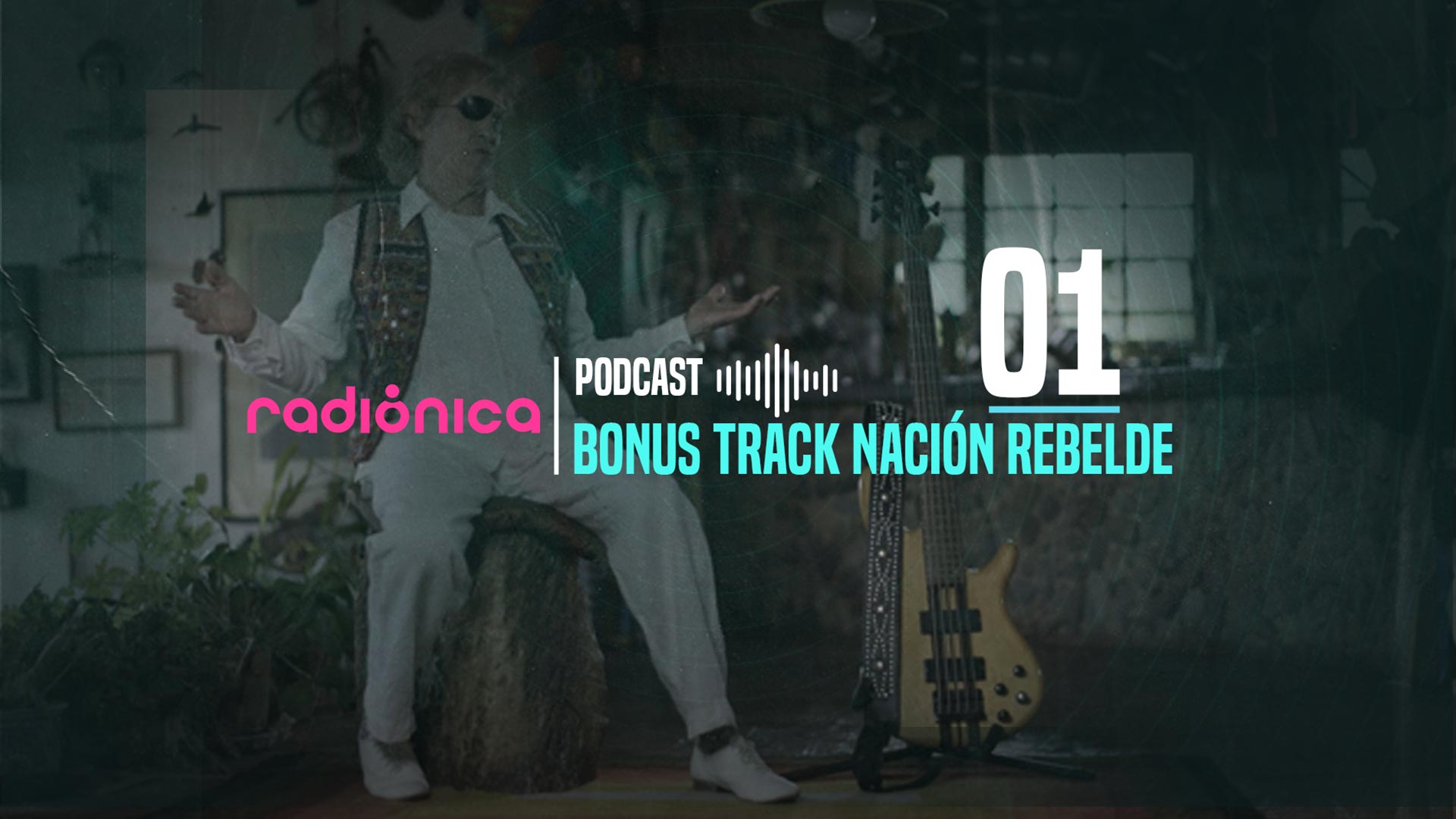 Bonus Track - Capítulo 1 - Radiónica, años sesenta en colombia, artistas musicales colombianos, nacion rebelde en rtvcplay, ver serie de nacion rebelde, bandas de nacion rebelde 