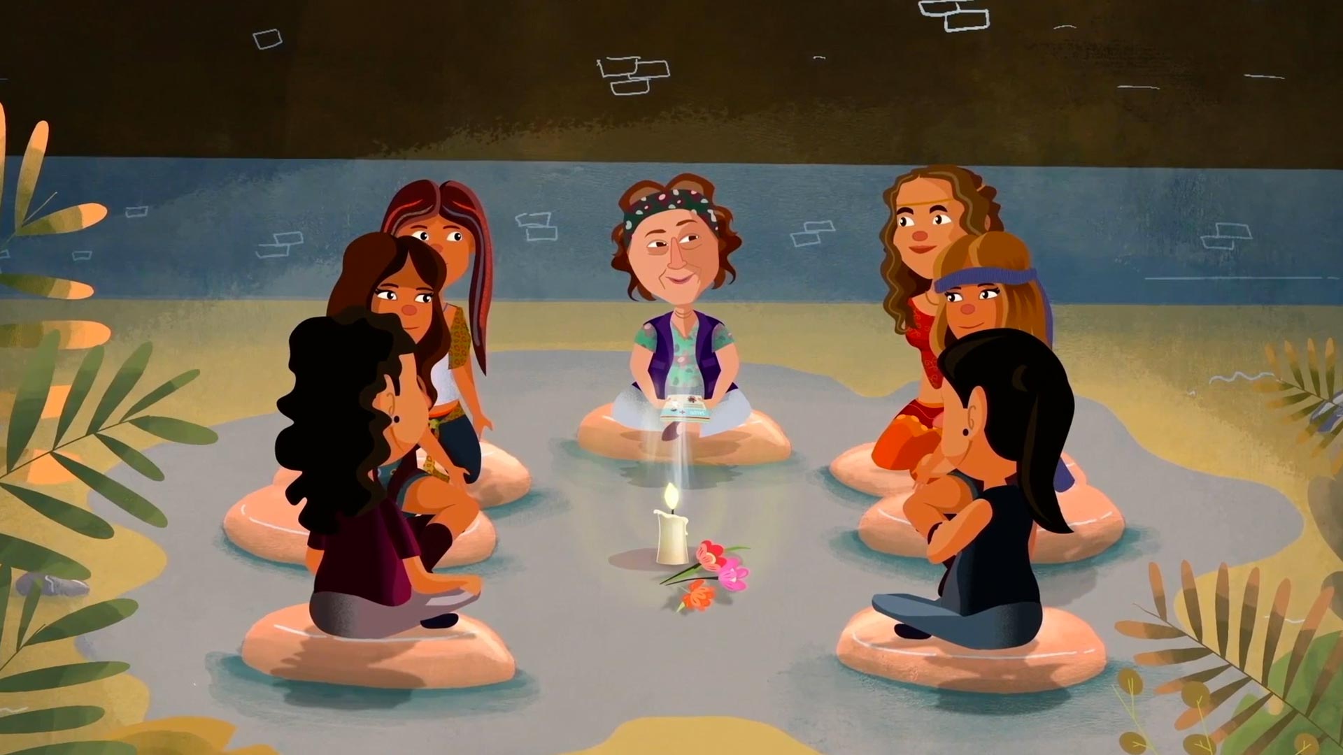 Mujeres reunidas y empoderadas - Tejiendo Justicia