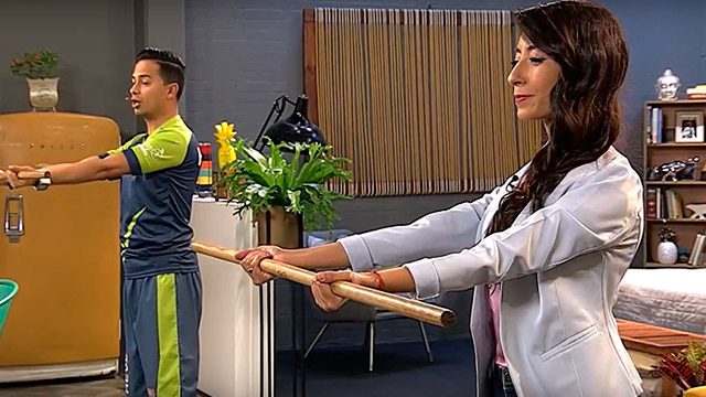 Deportista, tener empatia, hacer ejercicio, ejercicio fisico, entrenamiento, series gratis, series online, series colombianas, series de señal colombia