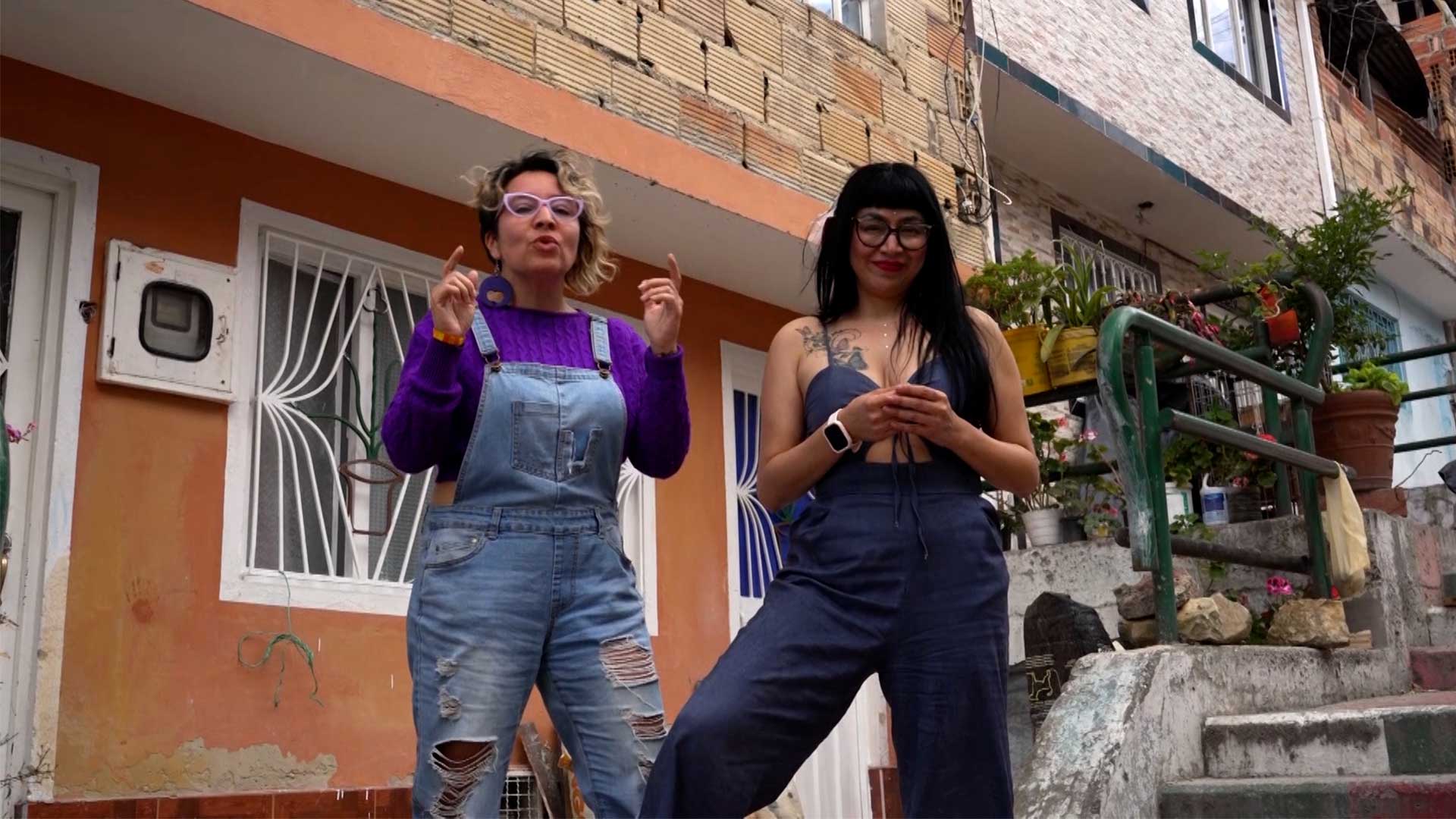 Mira ahora Mujer madre, mujer guerrera, segundo capítulo de la serie Heroínas del pueblo, en la plataforma de streaming RTVCPlay