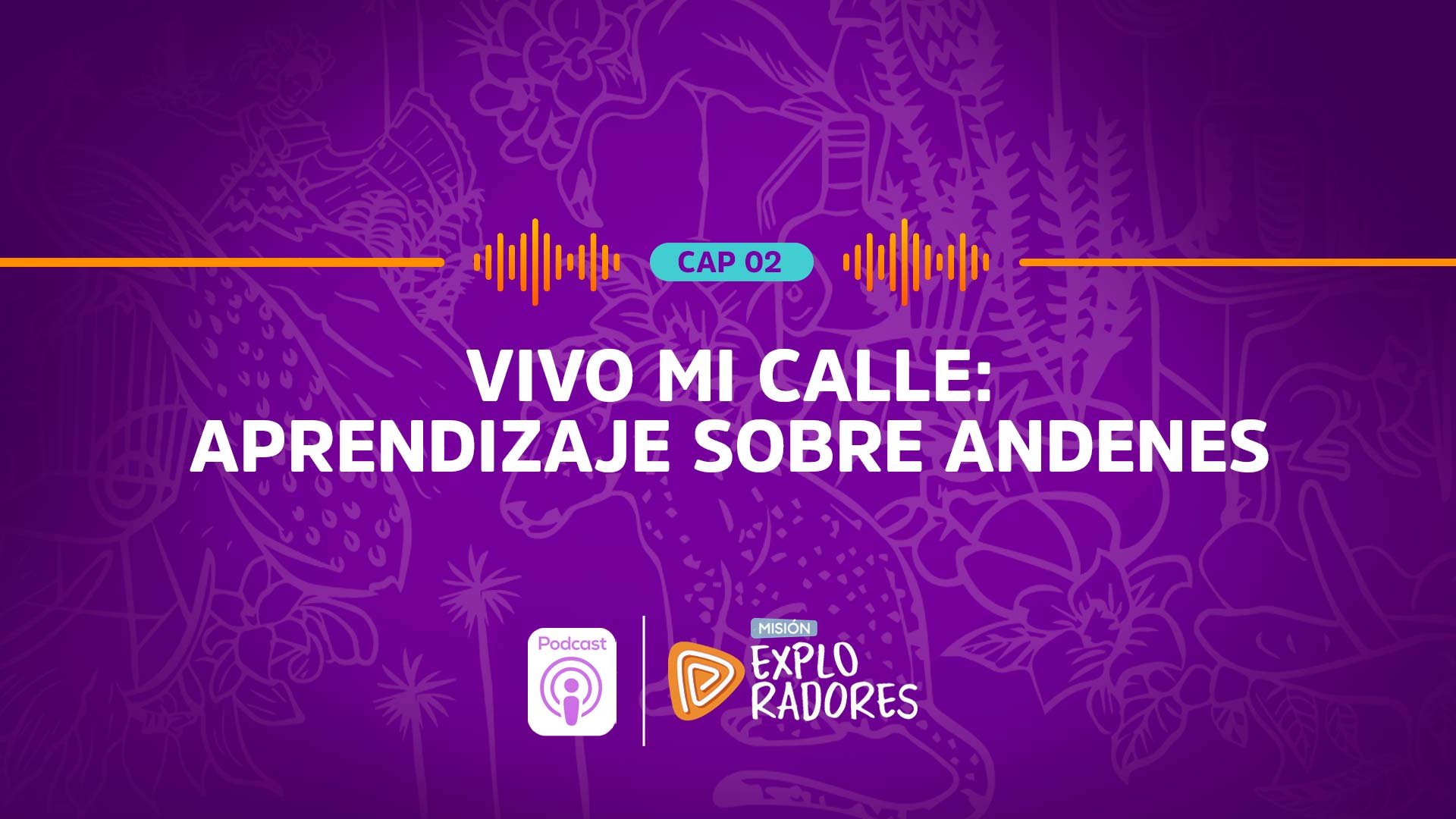 Misión exploradores pódcast, aprendizaje, jovenes de cali, cali, niños y jovenes colombianos, series educativas, series colombianas, radio nacional, series de radio nacional, mision exploradores