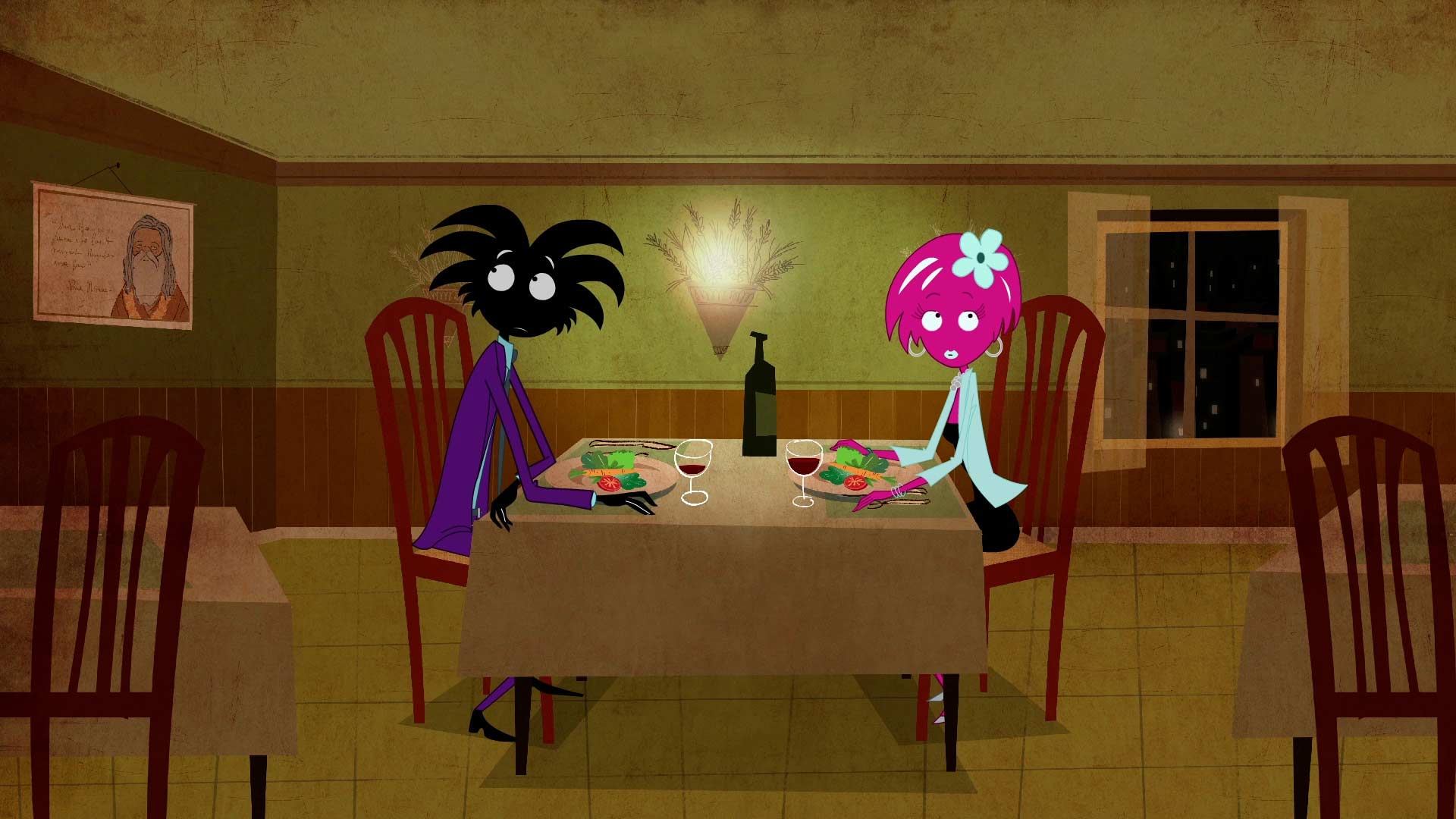 Mira ahora “Verde mon amour”, segundo capítulo de la segunda temporada de la serie animada Mr. Trance, en la plataforma de streaming RTVCPlay