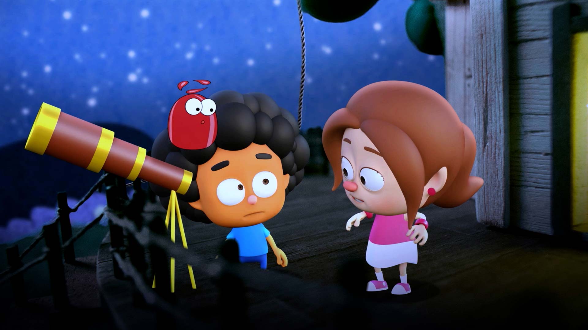 Mira ahora el segundo capítulo de la serie infantil Las aventuras de Tata y Coco en la plataforma de streaming RTVCPlay