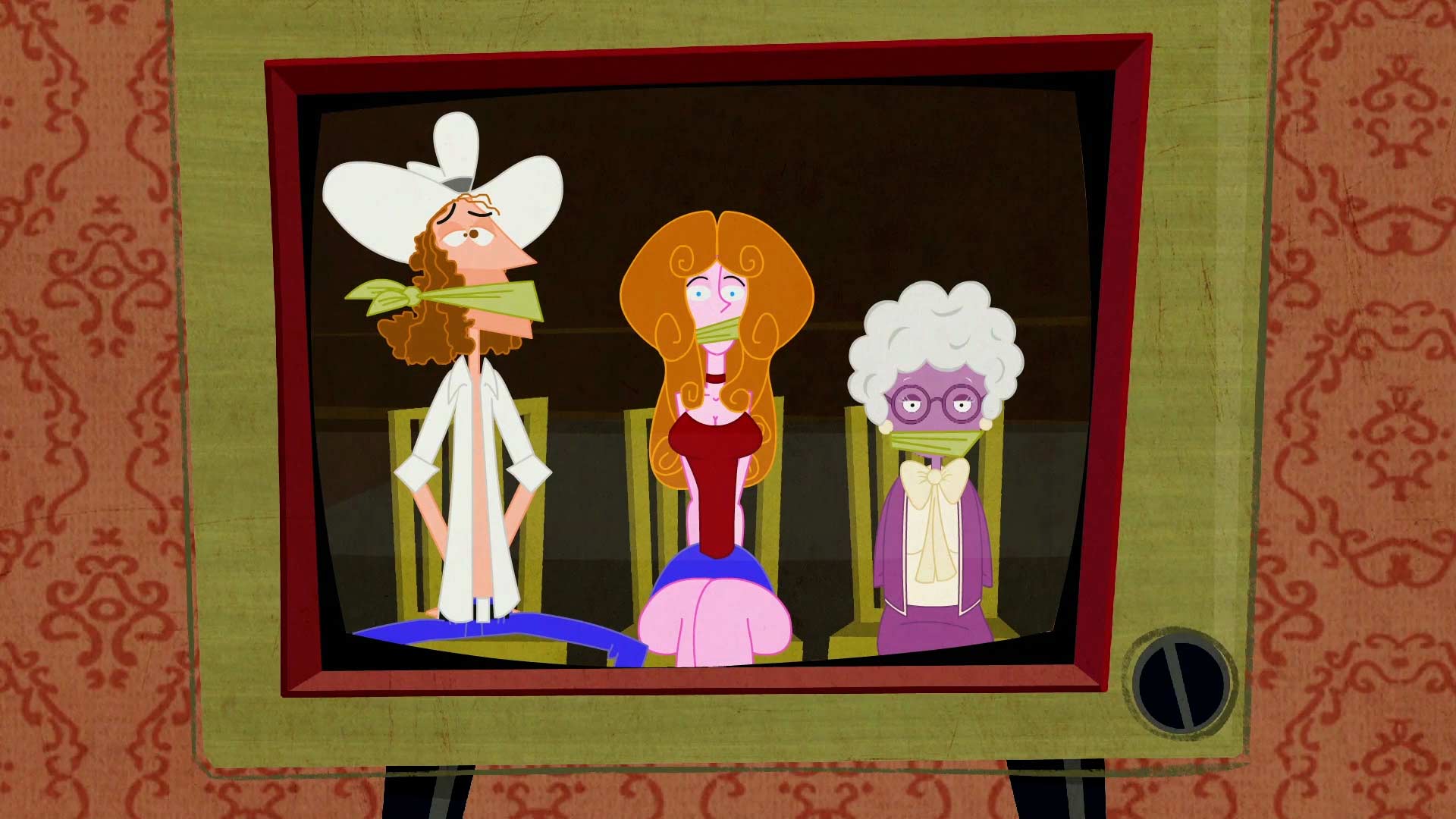 Mira ahora “Viaje al centro de la TV”, capítulo de la segunda temporada de la serie animada Mr. Trance, en la plataforma de streaming RTVCPlay