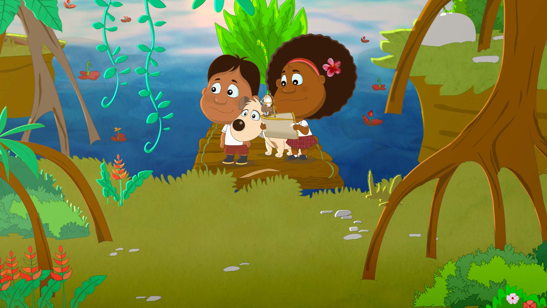 Aventura de hermanos