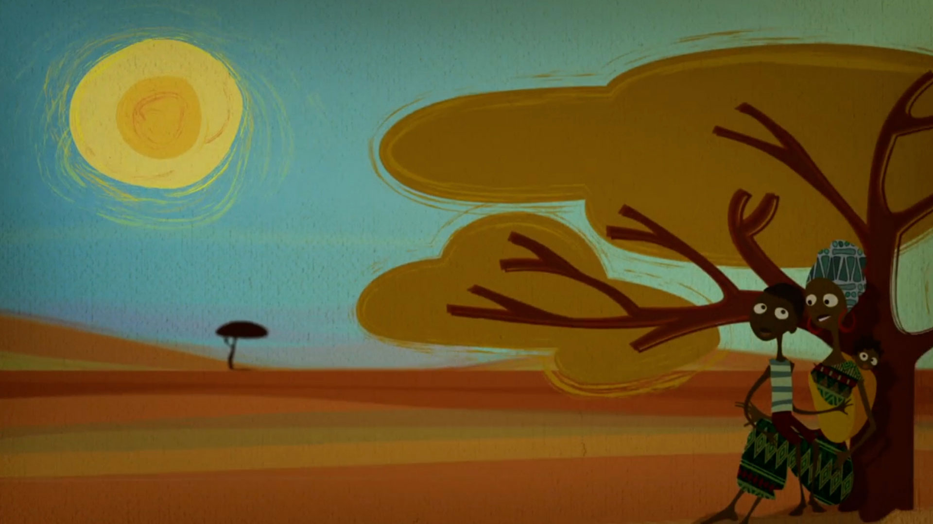 Mira ahora “El negrito”, un nuevo capítulo de la serie animada Artpoética, en la plataforma de streaming RTVCPlay 