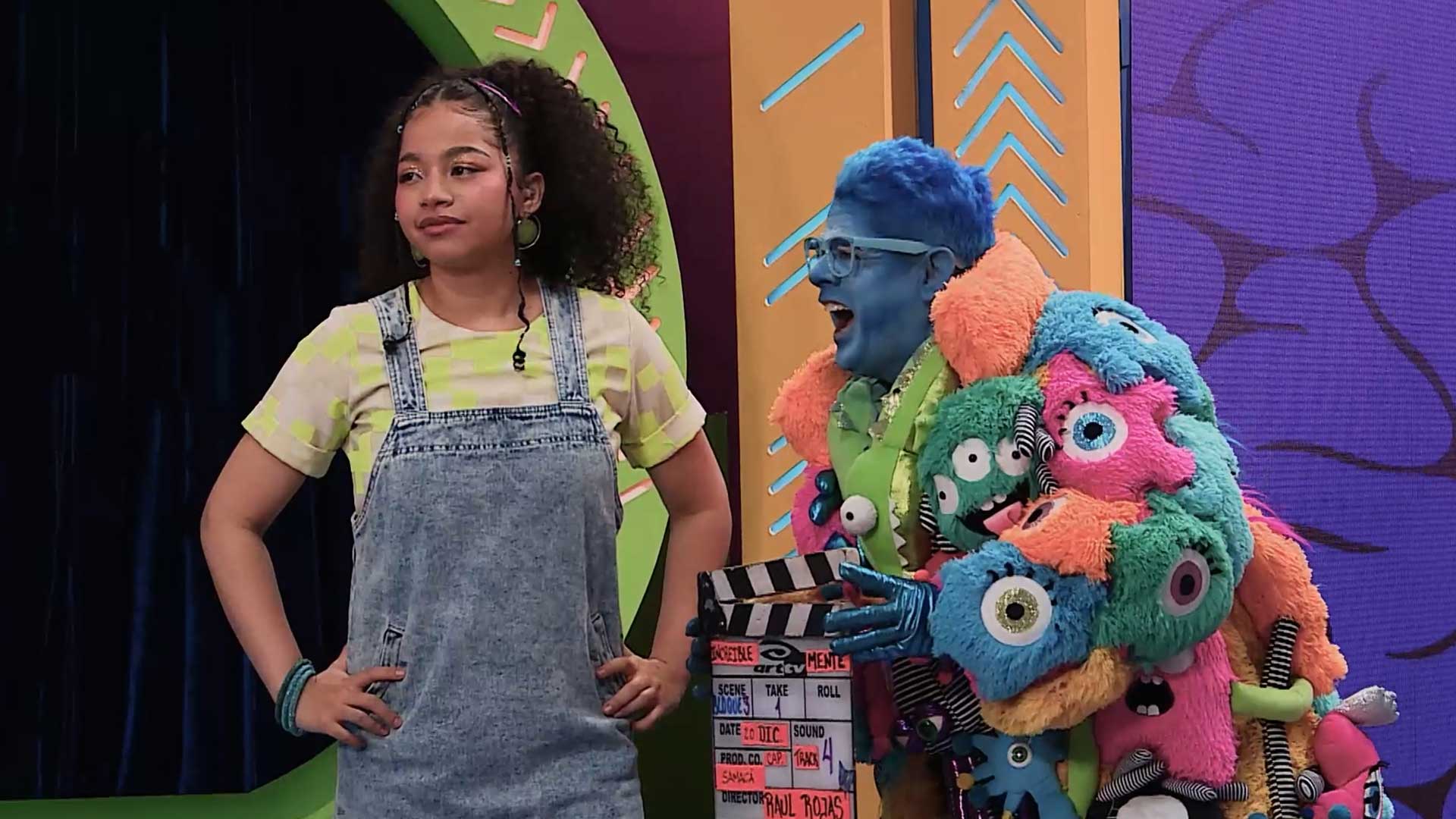 Mira ahora el capítulo 21 de la serie infantil Increíblemente en la plataforma de streaming RTVCPlay