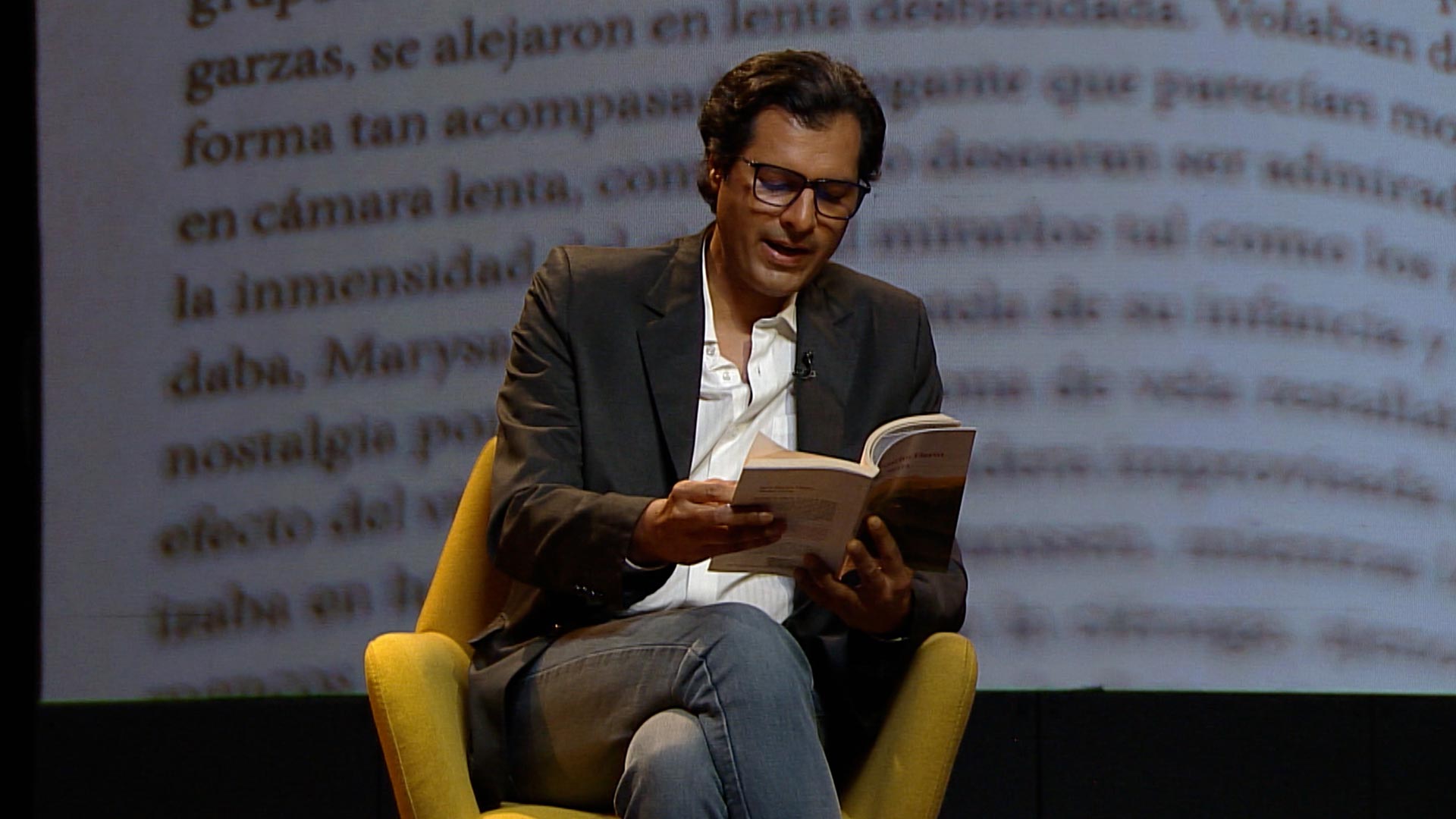 Escucha la conversación entre el escritor Juan Martín Fierro y Erick Duncan en Señal literaria, disponible en la plataforma de streaming RTVCPlay