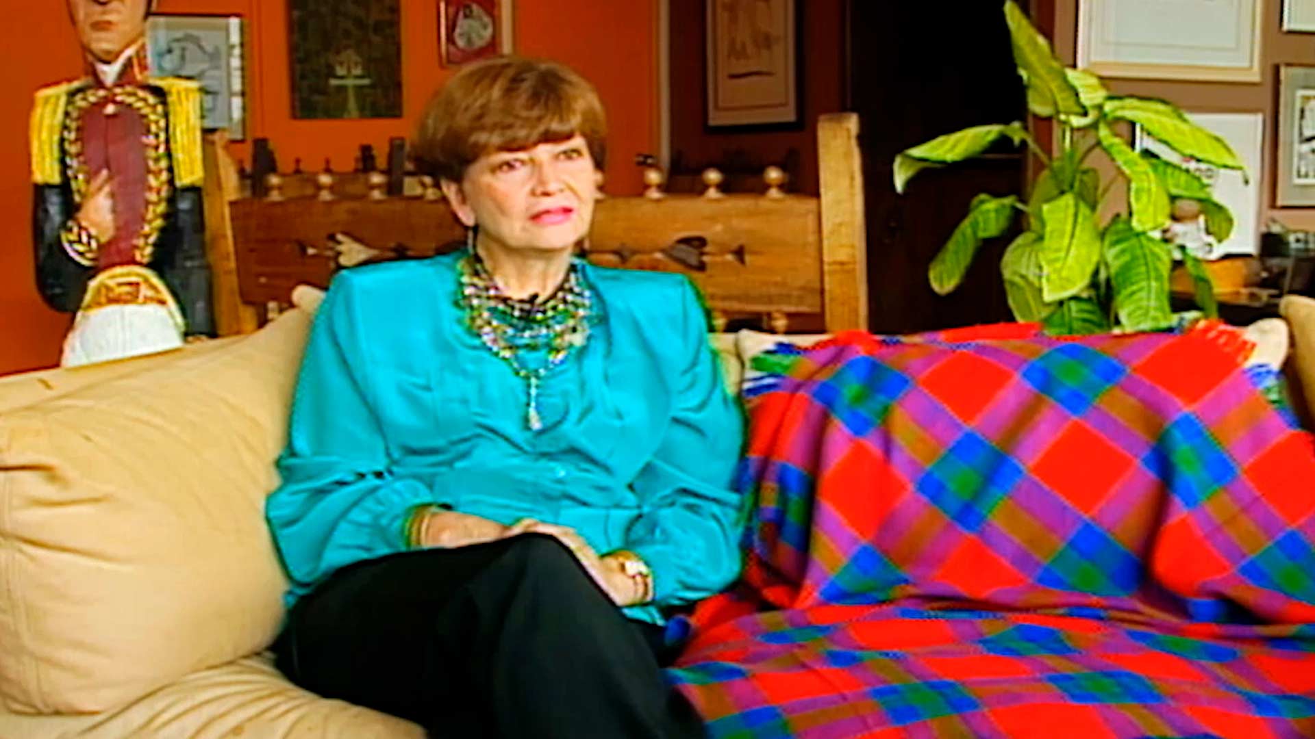 Conoce a la periodista Soledad Mendoza por la plataforma de streaming RTVCPlay.