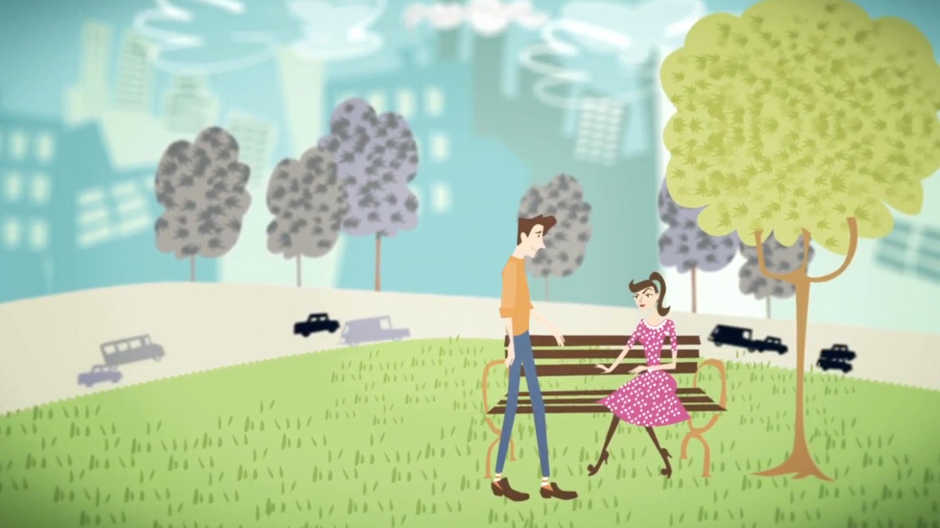 Mira ahora “Estar contigo”, un nuevo capítulo de la serie animada Artpoética, en la plataforma de streaming RTVCPlay 