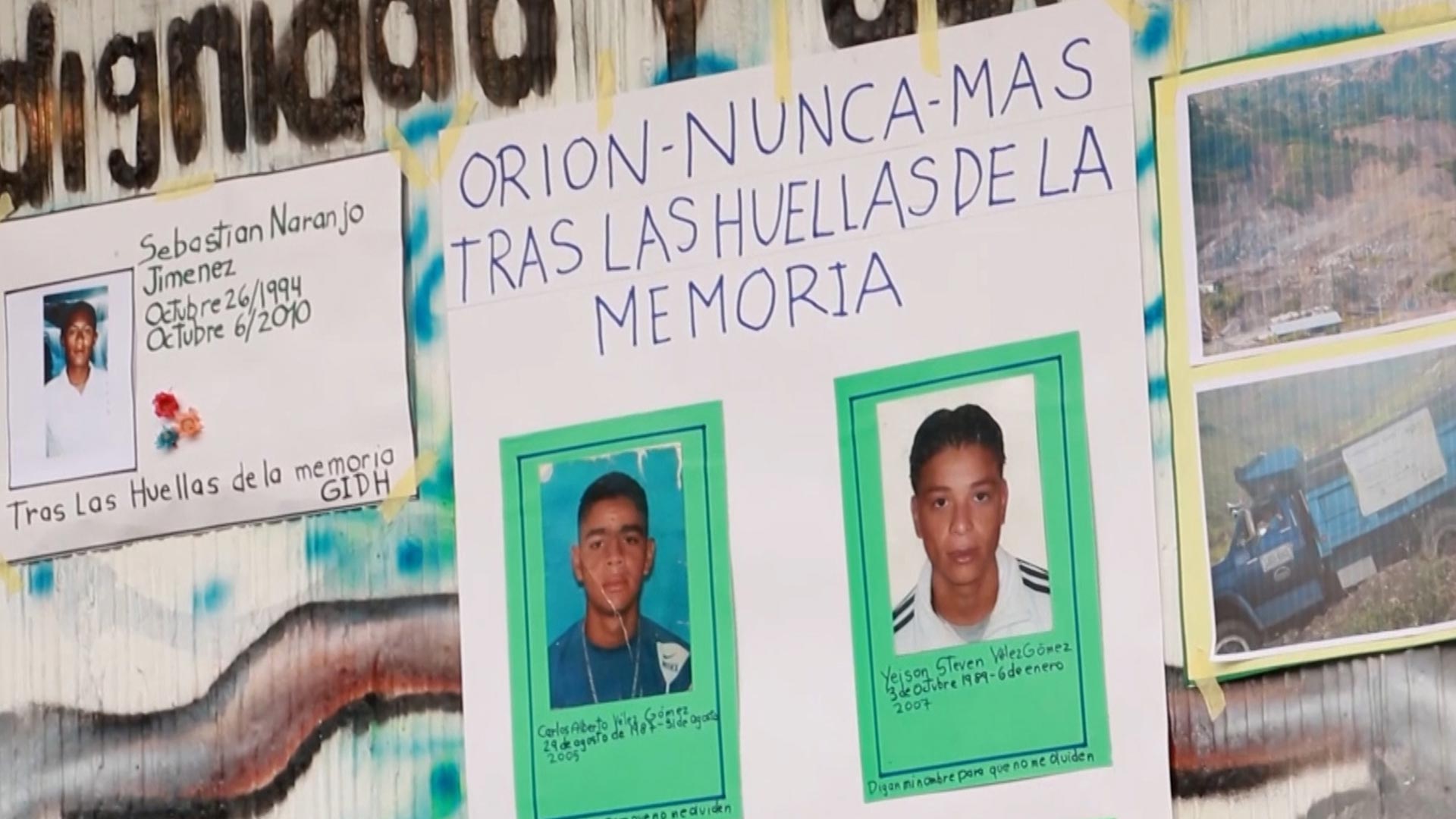 Disfruta “Cartografías de las ausencias”, una producción de Programa Cine Comunitario, ahora en RTVCPlay