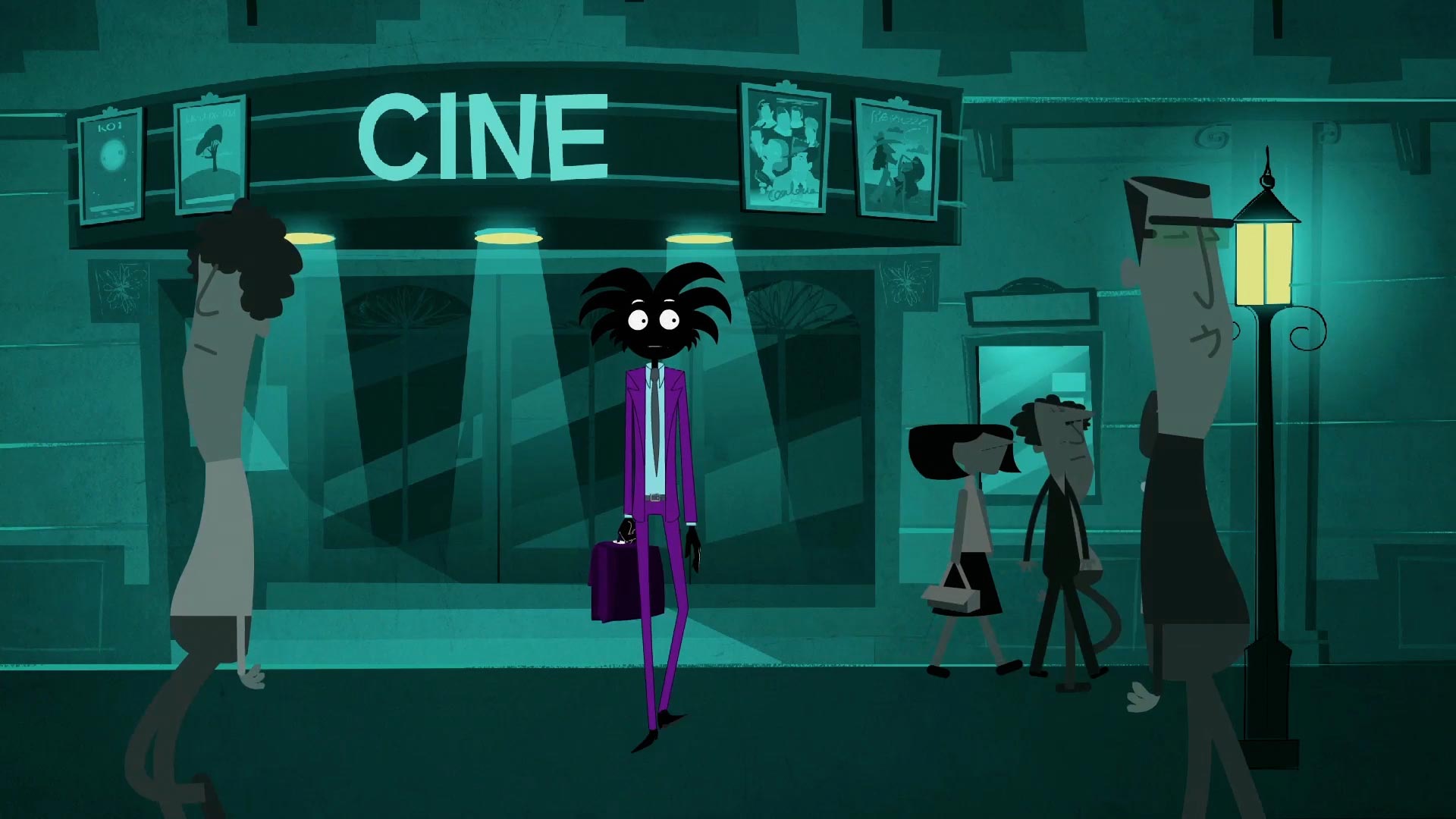 Mira ahora “Especial Halloween: El doble”, capítulo de la segunda temporada de la serie animada Mr. Trance, en la plataforma de streaming RTVCPlay