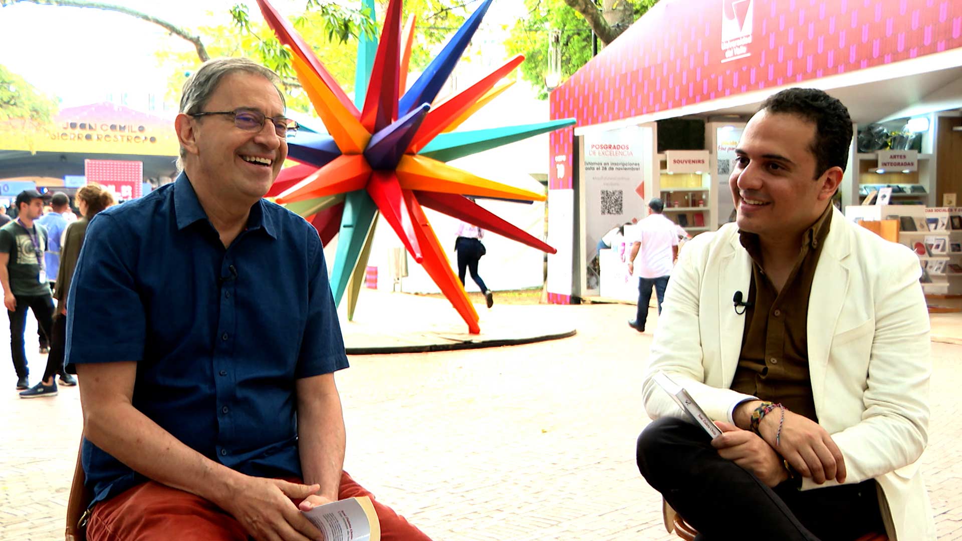 Escucha la conversación entre el escritor José Zuleta y Erick Duncan en Señal literaria, disponible en la plataforma de streaming RTVCPlay