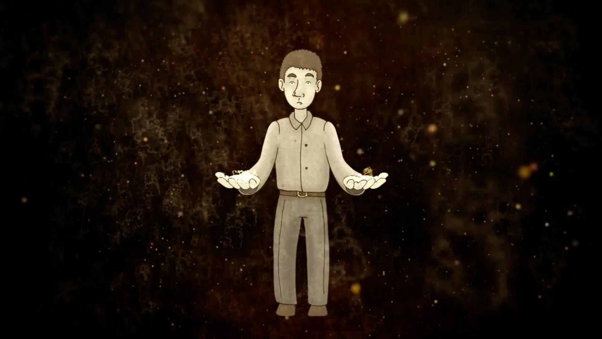 Mira ahora “Meditación XVII”, un nuevo capítulo de la serie animada Artpoética, en la plataforma de streaming RTVCPlay 