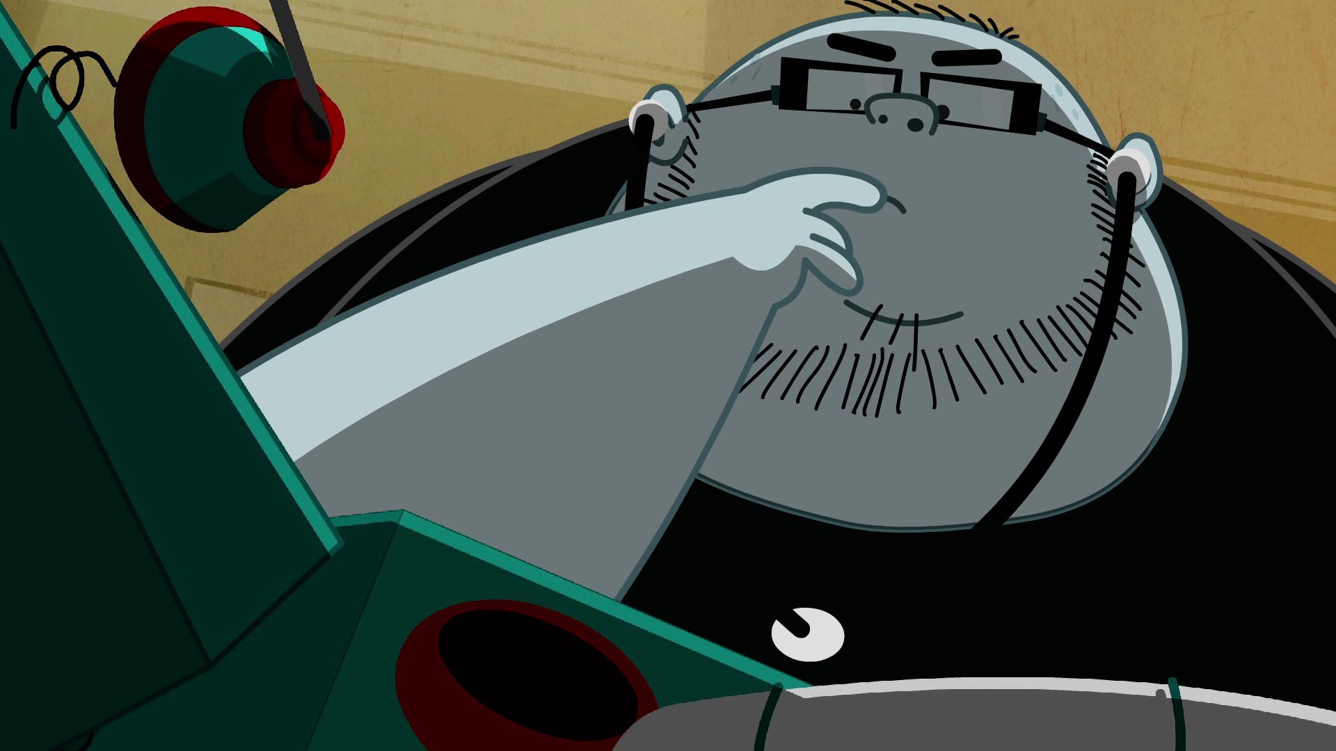 Mira ahora “Trancenator”, capítulo de la segunda temporada de la serie animada Mr. Trance, en la plataforma de streaming RTVCPlay