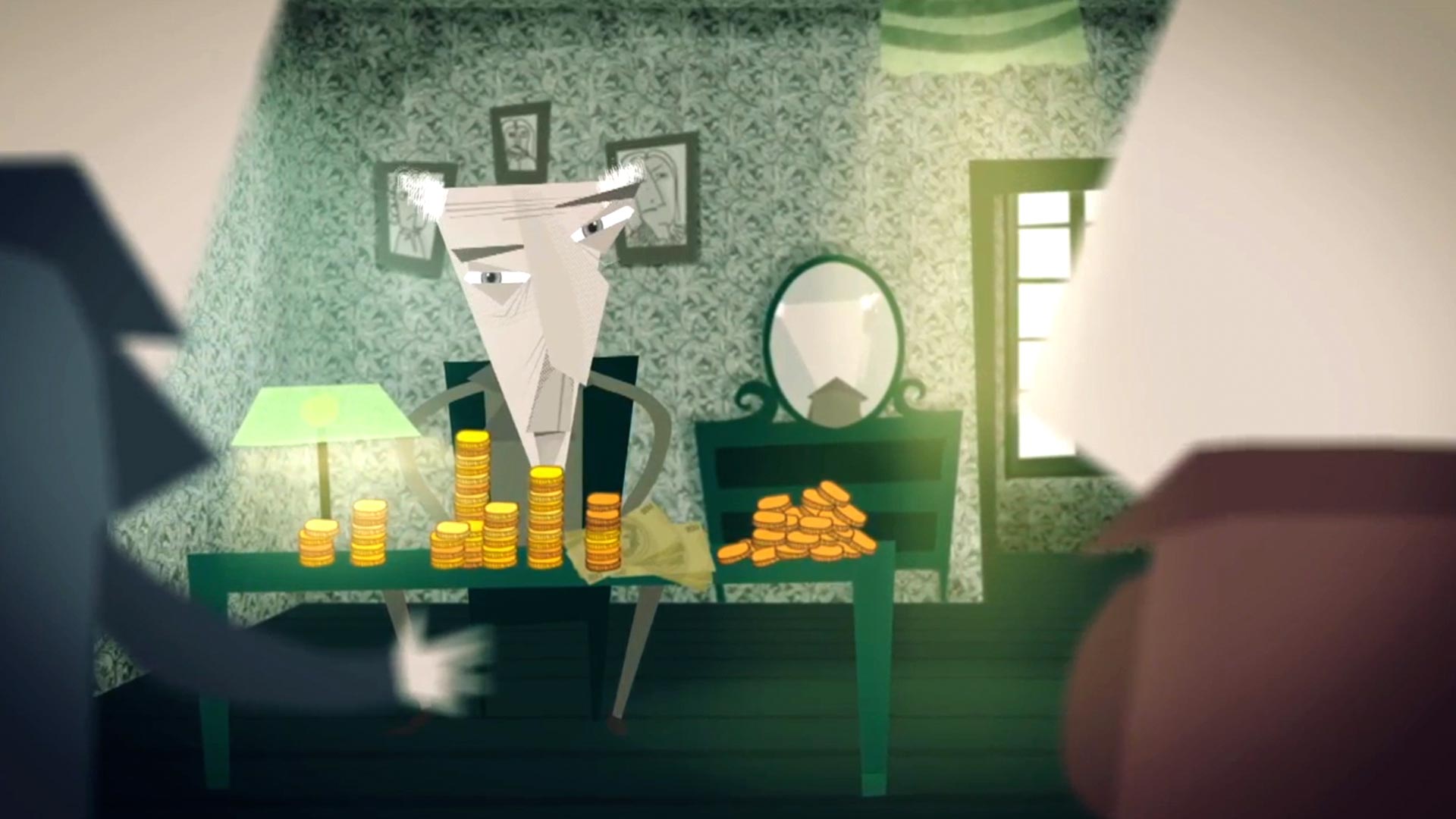 Mira ahora “Al mar caribe”, un nuevo capítulo de la serie animada Artpoética, en la plataforma de streaming RTVCPlay 