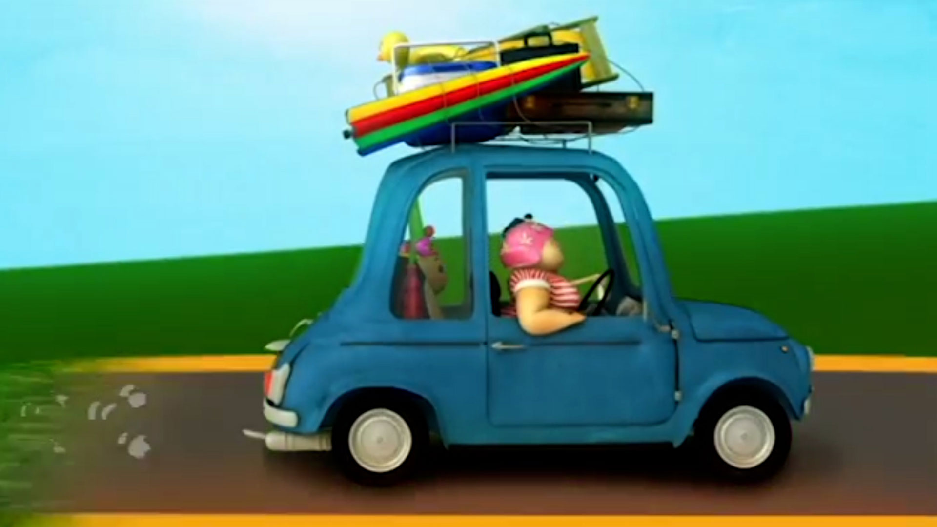 Mira ahora “Fauna salvaje de playa”, capítulo de la serie animada Dr. W, en la plataforma de streaming RTVCPlay  