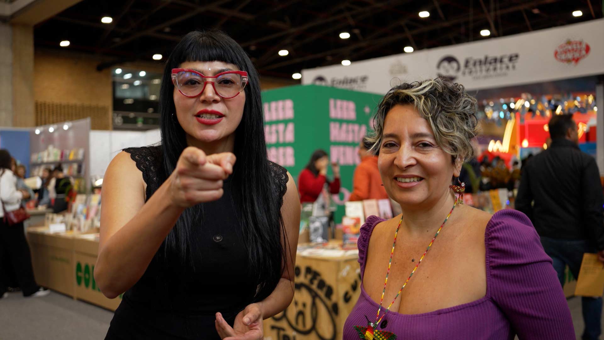 Mira ahora “Letras y feminismo popular”, décimo capítulo de la segunda temporada de Heroínas del pueblo, en RTVCPlay