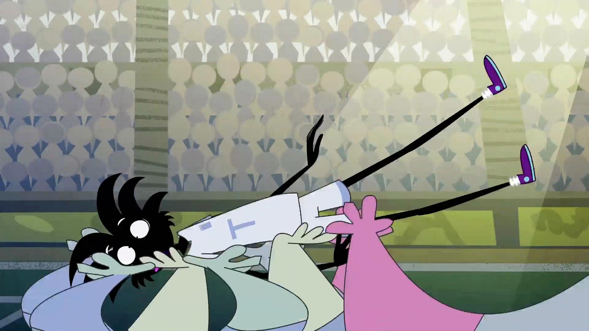 Mira ahora “Estrella del fútbol”, capítulo de la segunda temporada de la serie animada Mr. Trance, en la plataforma de streaming RTVCPlay