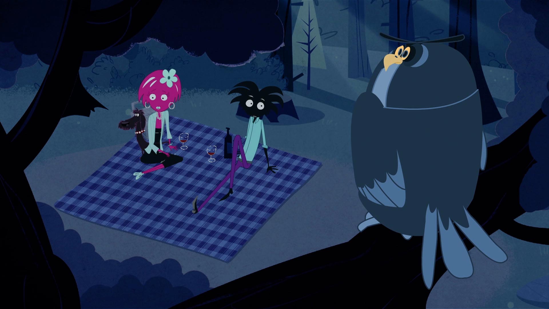 Mira ahora “Acampada Trance”, capítulo de la segunda temporada de la serie animada Mr. Trance, en la plataforma de streaming RTVCPlay