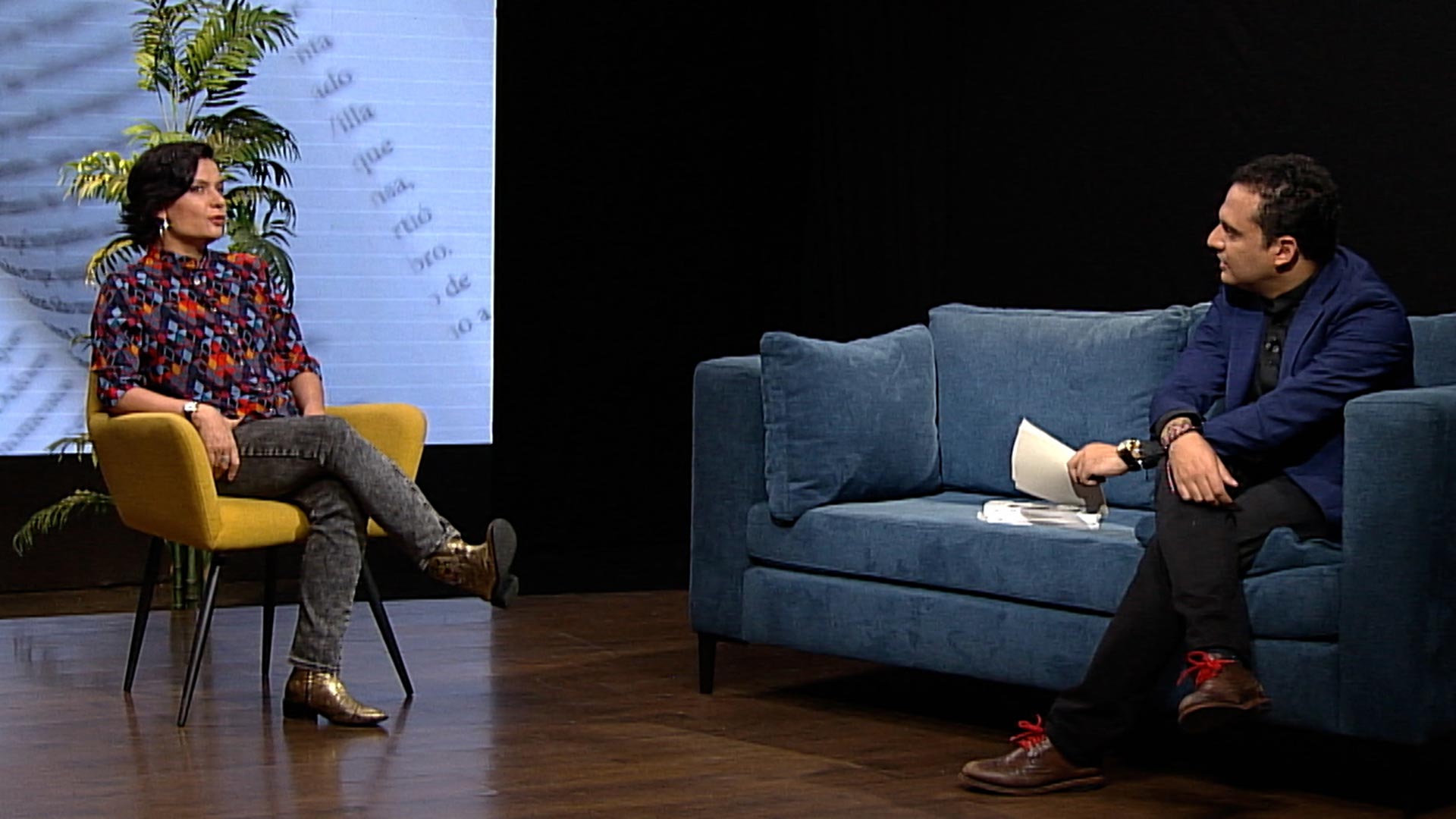 Escucha la conversación entre la escritora Melba Escobar y Erick Duncan en Señal literaria, disponible en la plataforma de streaming RTVCPlay