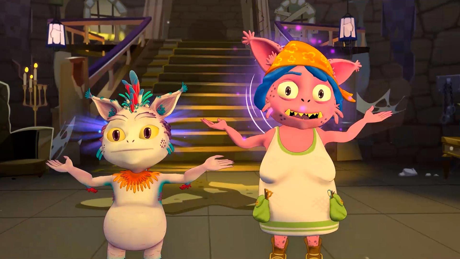 Sigue el rescate de Débora en Territorio Mágico por RTVCPlay. 