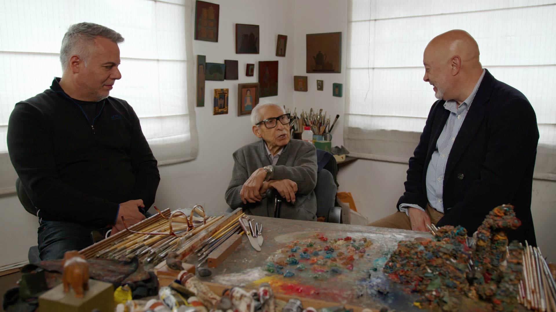 Conoce la obra del artista colombiano Antonio Samudio en Extramuros, disponible ahora en RTVCPlay