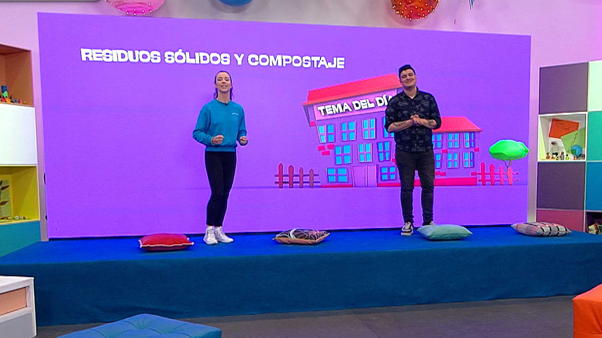 Clase de residuos y compostaje