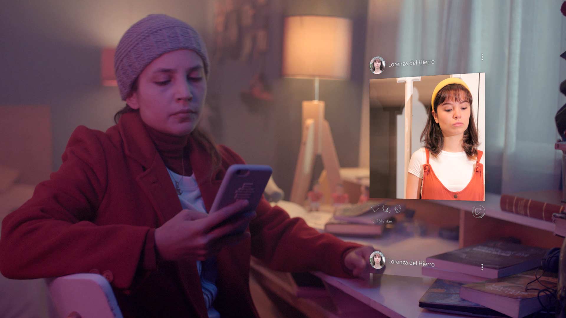 Vive la historia de Berenice en Los diarios secretos de las chicas (in)completas por la plataforma RTVCPlay