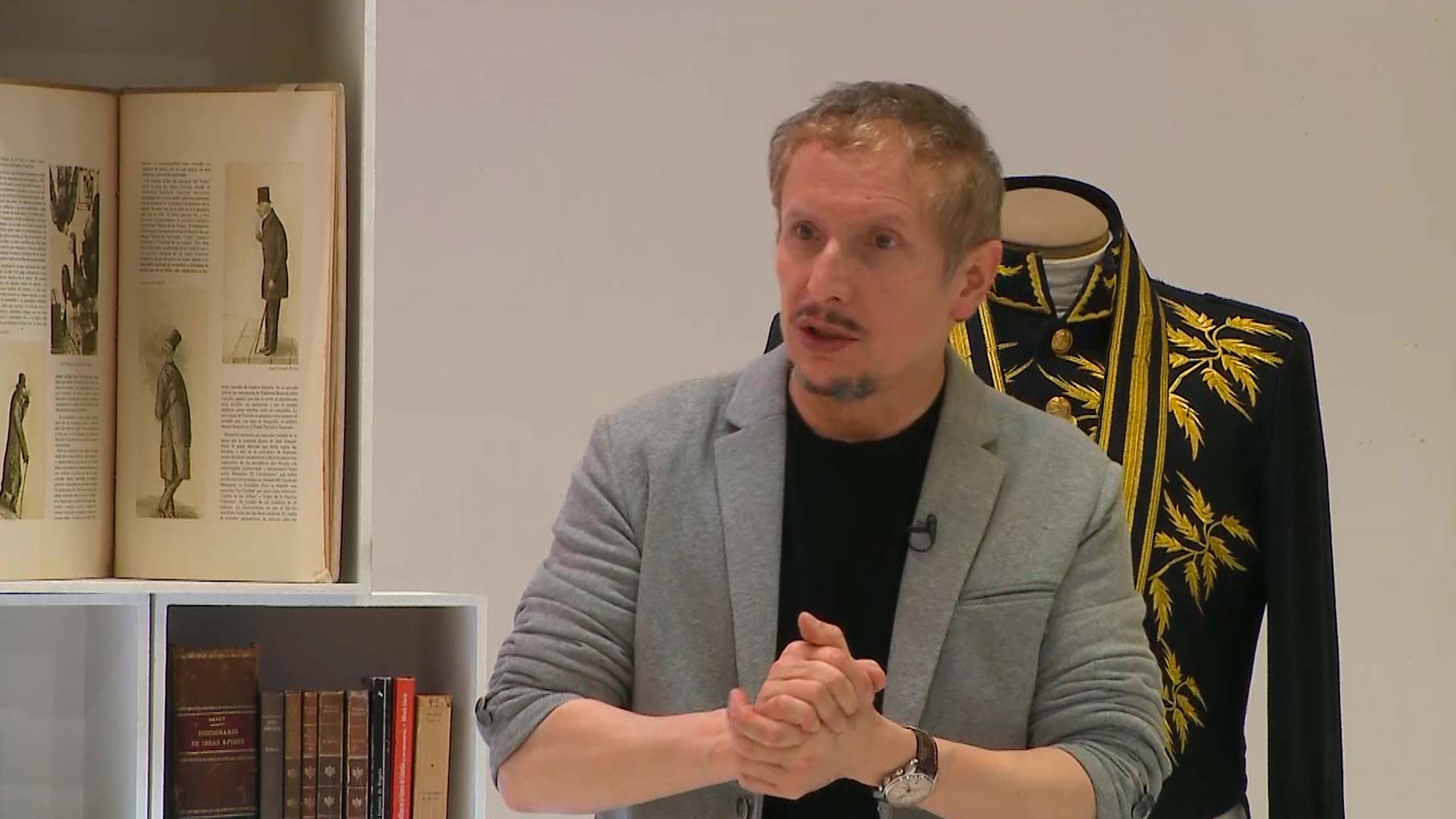 El retorno del Rey, historia colombiana, series educativas, series gratis, series online, series de señal colombia