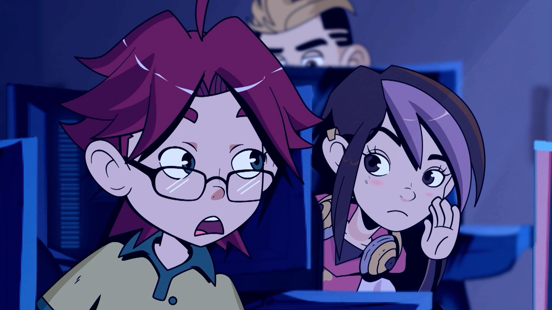 Flashlight, robos, atracos, criptomonedas, Serie adolescente Flashlight, series para niños, tecnologias, informacion, robo de informacion digital, ver Flashlight gratis